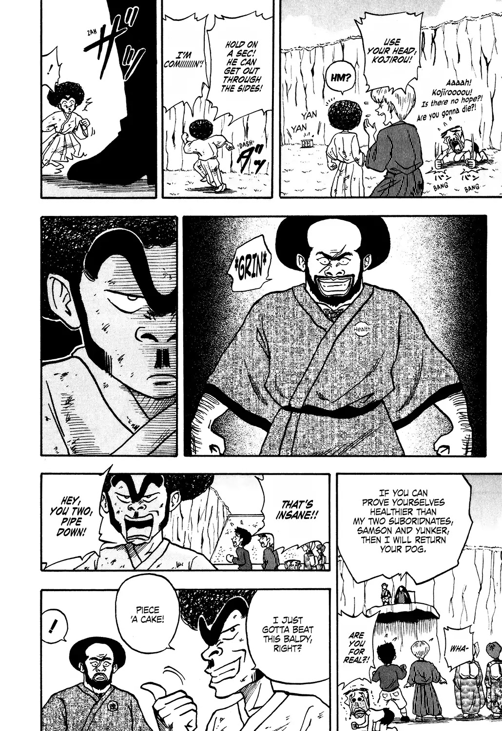 Seikimatsu Leader Den Takeshi! Chapter 27 page 18 - Chapter 27: On to the Showdown at the Peak!!