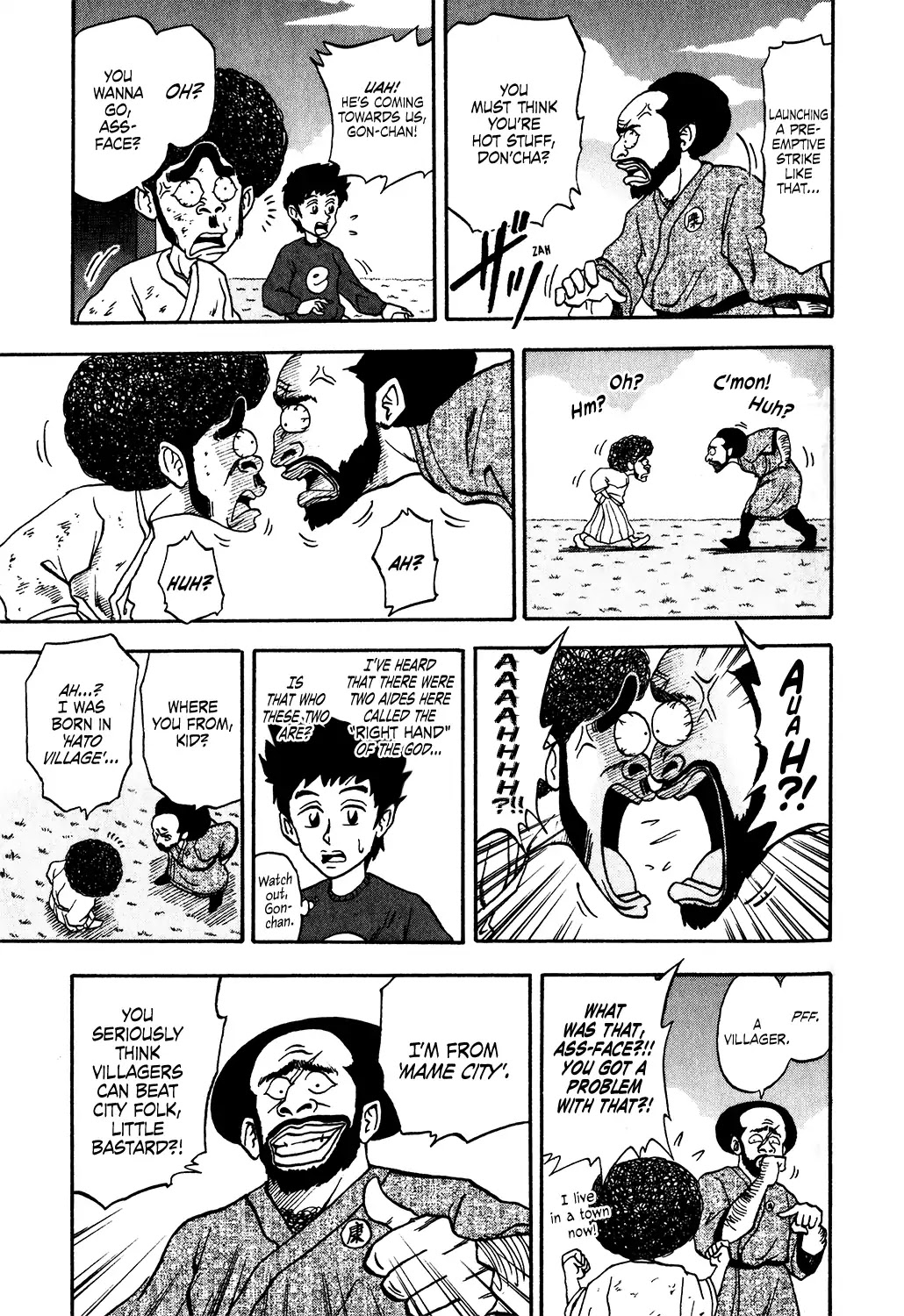 Seikimatsu Leader Den Takeshi! Chapter 27 page 3 - Chapter 27: On to the Showdown at the Peak!!