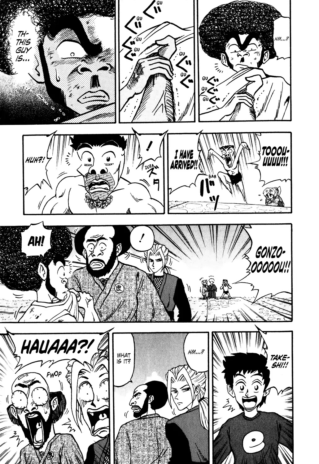 Seikimatsu Leader Den Takeshi! Chapter 27 page 5 - Chapter 27: On to the Showdown at the Peak!!