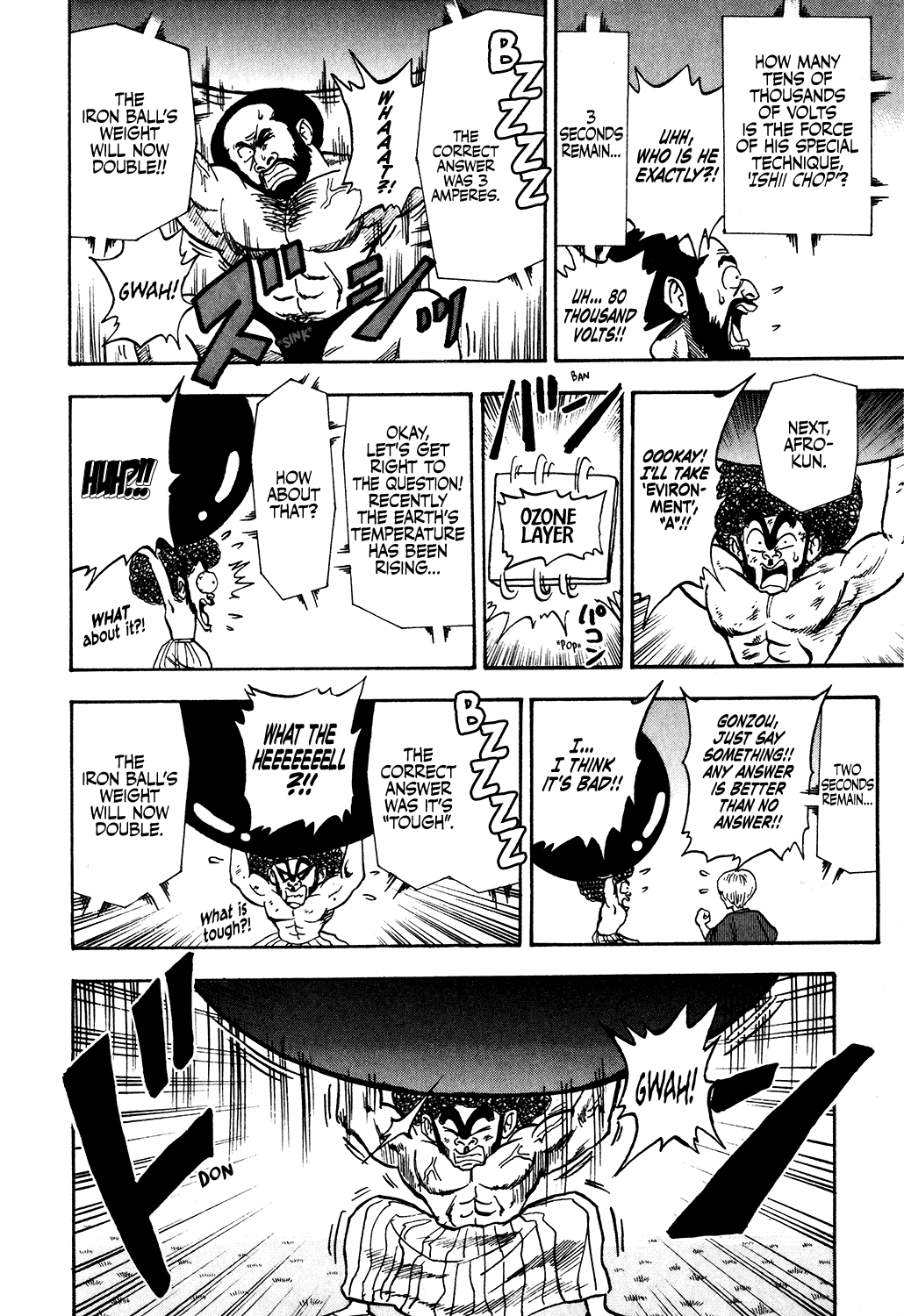 Seikimatsu Leader Den Takeshi! Chapter 28 page 10 - Chapter 28: Power?! Game!!