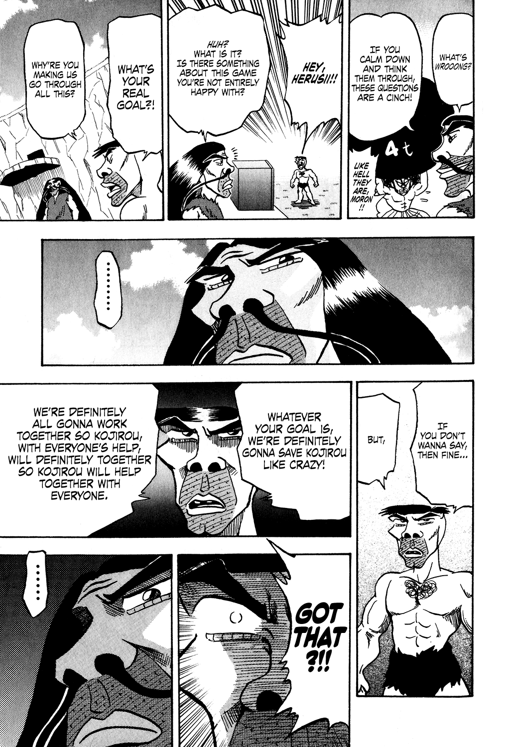 Seikimatsu Leader Den Takeshi! Chapter 28 page 11 - Chapter 28: Power?! Game!!