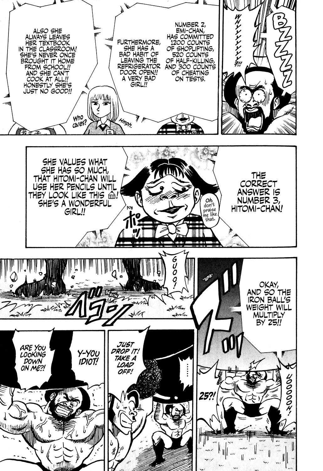Seikimatsu Leader Den Takeshi! Chapter 28 page 13 - Chapter 28: Power?! Game!!
