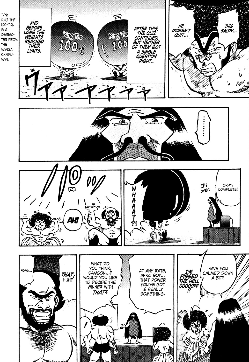 Seikimatsu Leader Den Takeshi! Chapter 28 page 14 - Chapter 28: Power?! Game!!