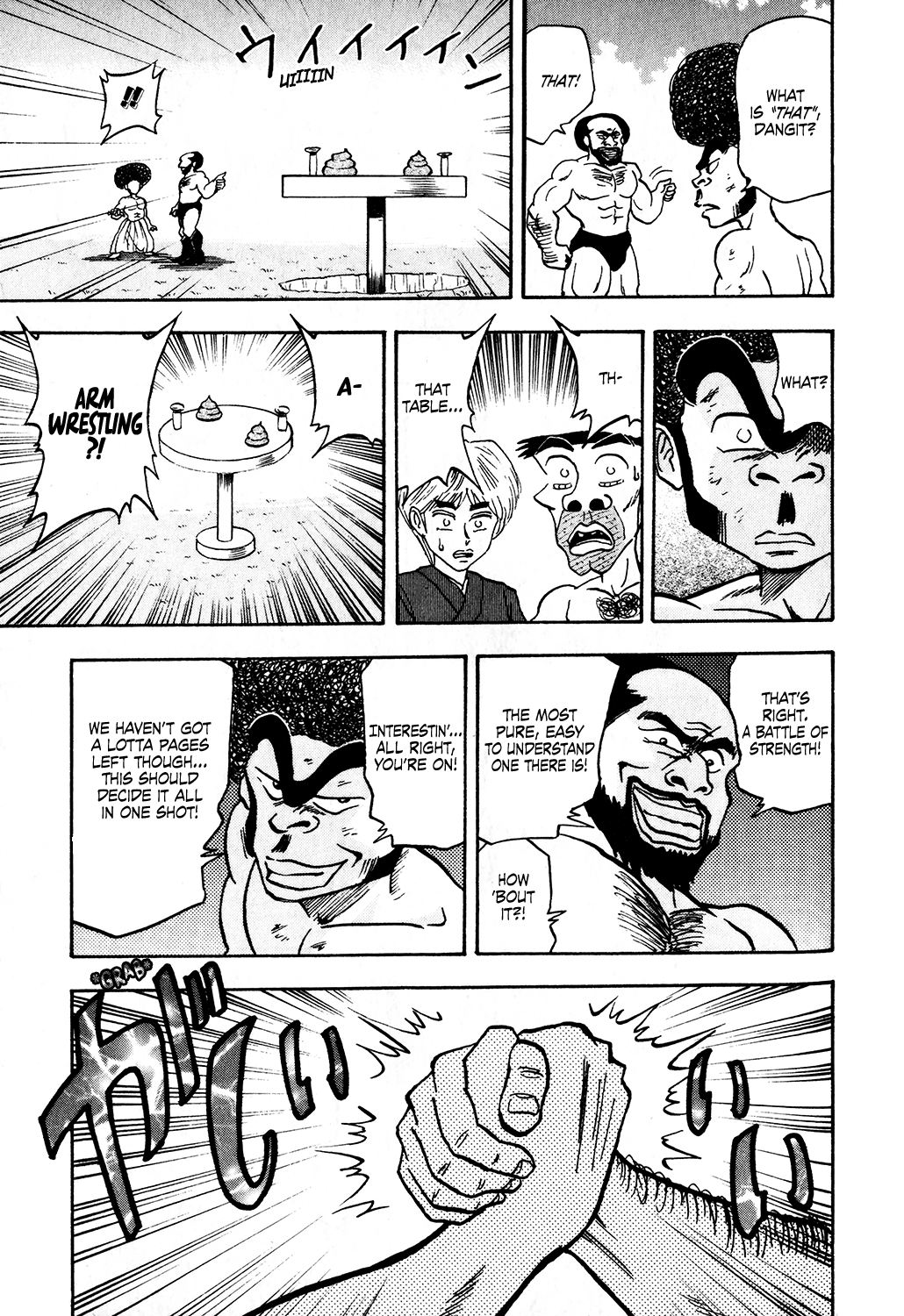 Seikimatsu Leader Den Takeshi! Chapter 28 page 15 - Chapter 28: Power?! Game!!