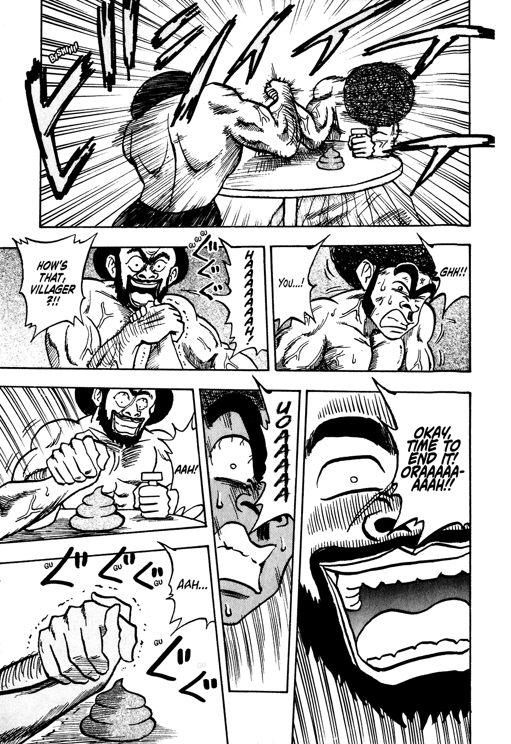 Seikimatsu Leader Den Takeshi! Chapter 28 page 17 - Chapter 28: Power?! Game!!