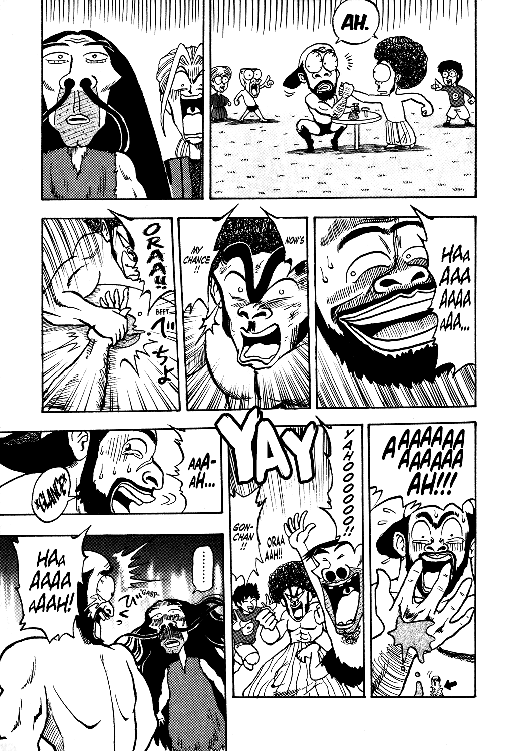 Seikimatsu Leader Den Takeshi! Chapter 28 page 19 - Chapter 28: Power?! Game!!