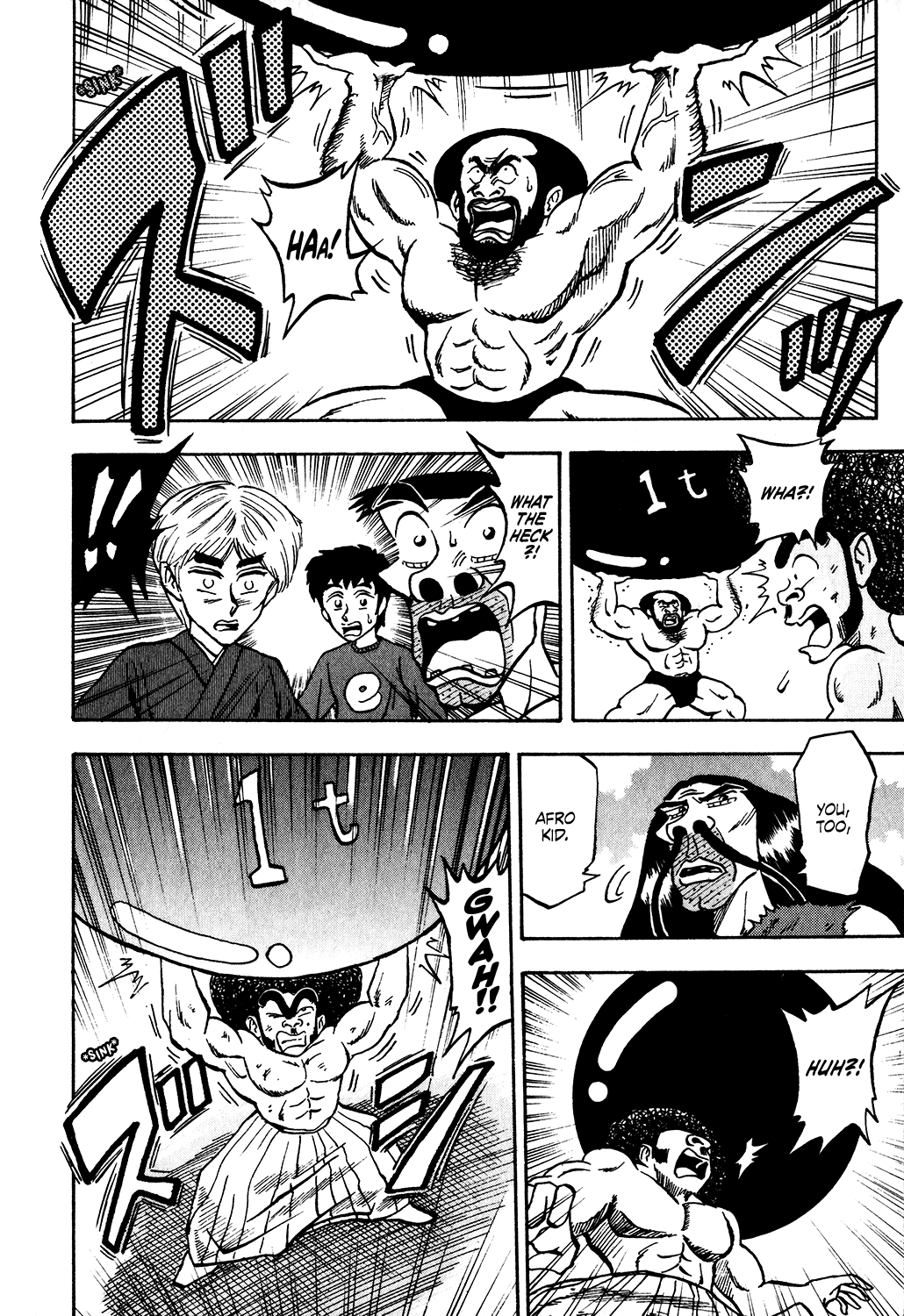 Seikimatsu Leader Den Takeshi! Chapter 28 page 4 - Chapter 28: Power?! Game!!
