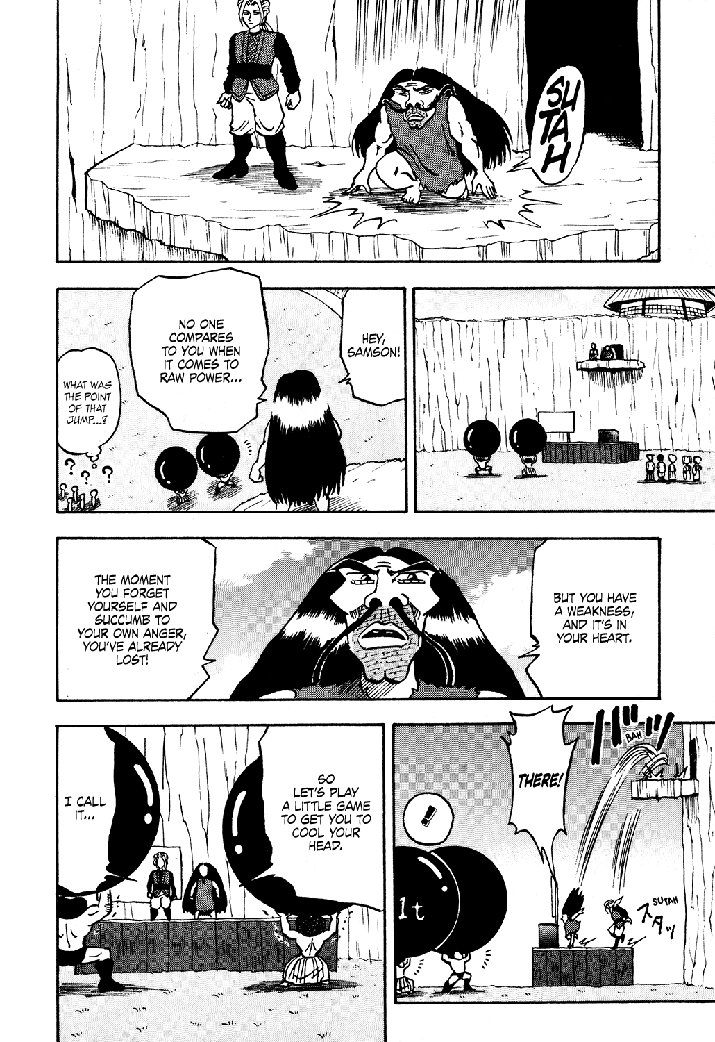 Seikimatsu Leader Den Takeshi! Chapter 28 page 6 - Chapter 28: Power?! Game!!