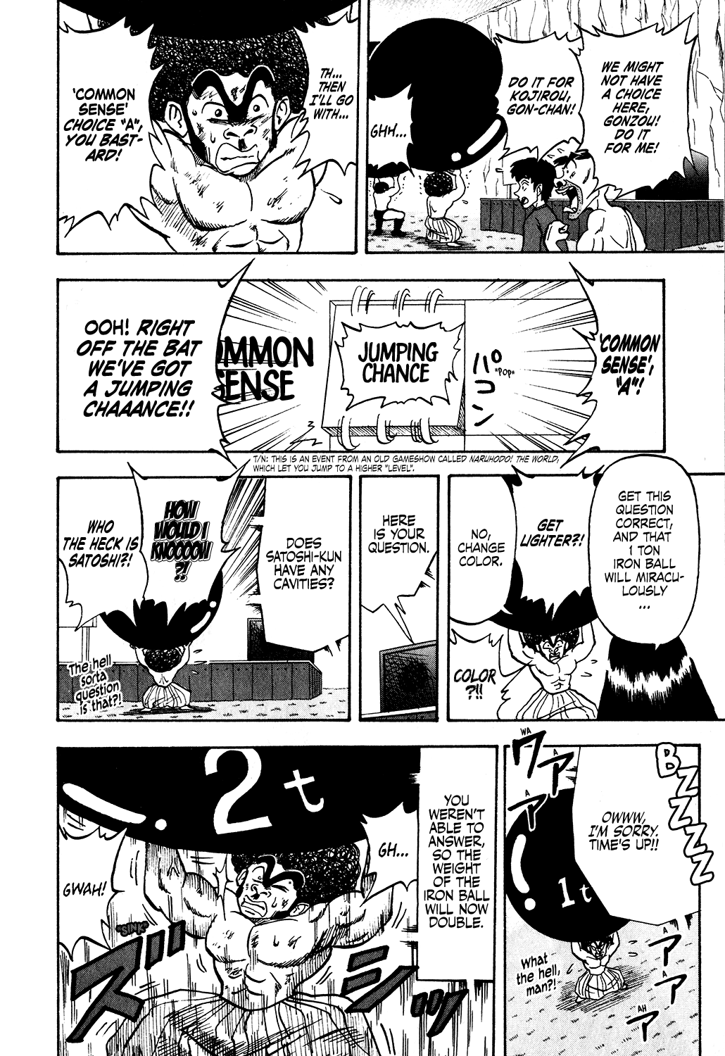 Seikimatsu Leader Den Takeshi! Chapter 28 page 8 - Chapter 28: Power?! Game!!