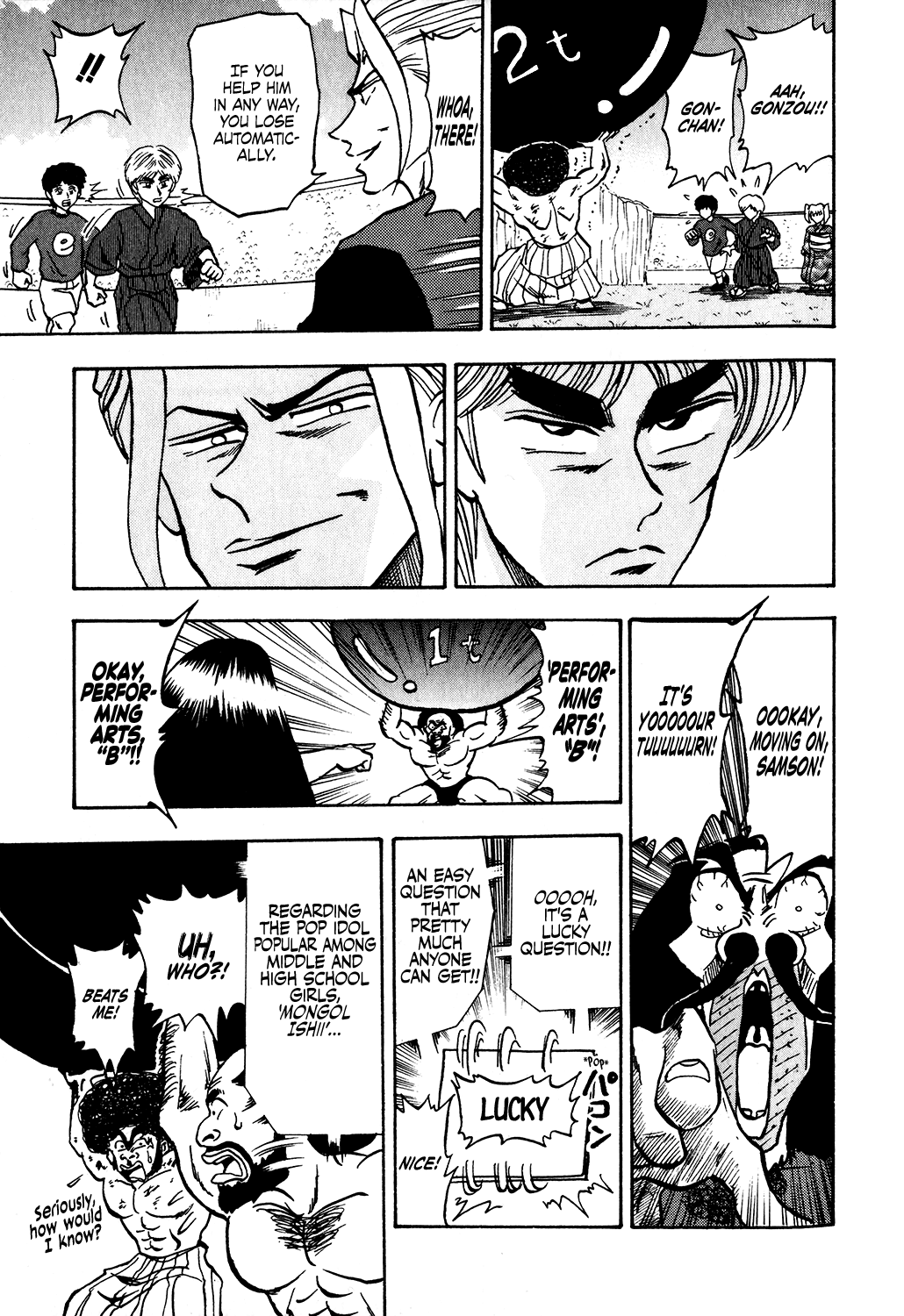 Seikimatsu Leader Den Takeshi! Chapter 28 page 9 - Chapter 28: Power?! Game!!