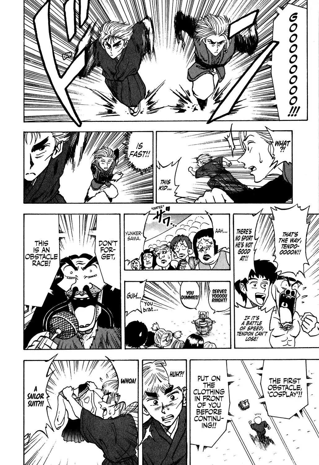 Seikimatsu Leader Den Takeshi! Chapter 29 page 10 - Chapter 29: A Competitive Performance?! The Beauty Race!!