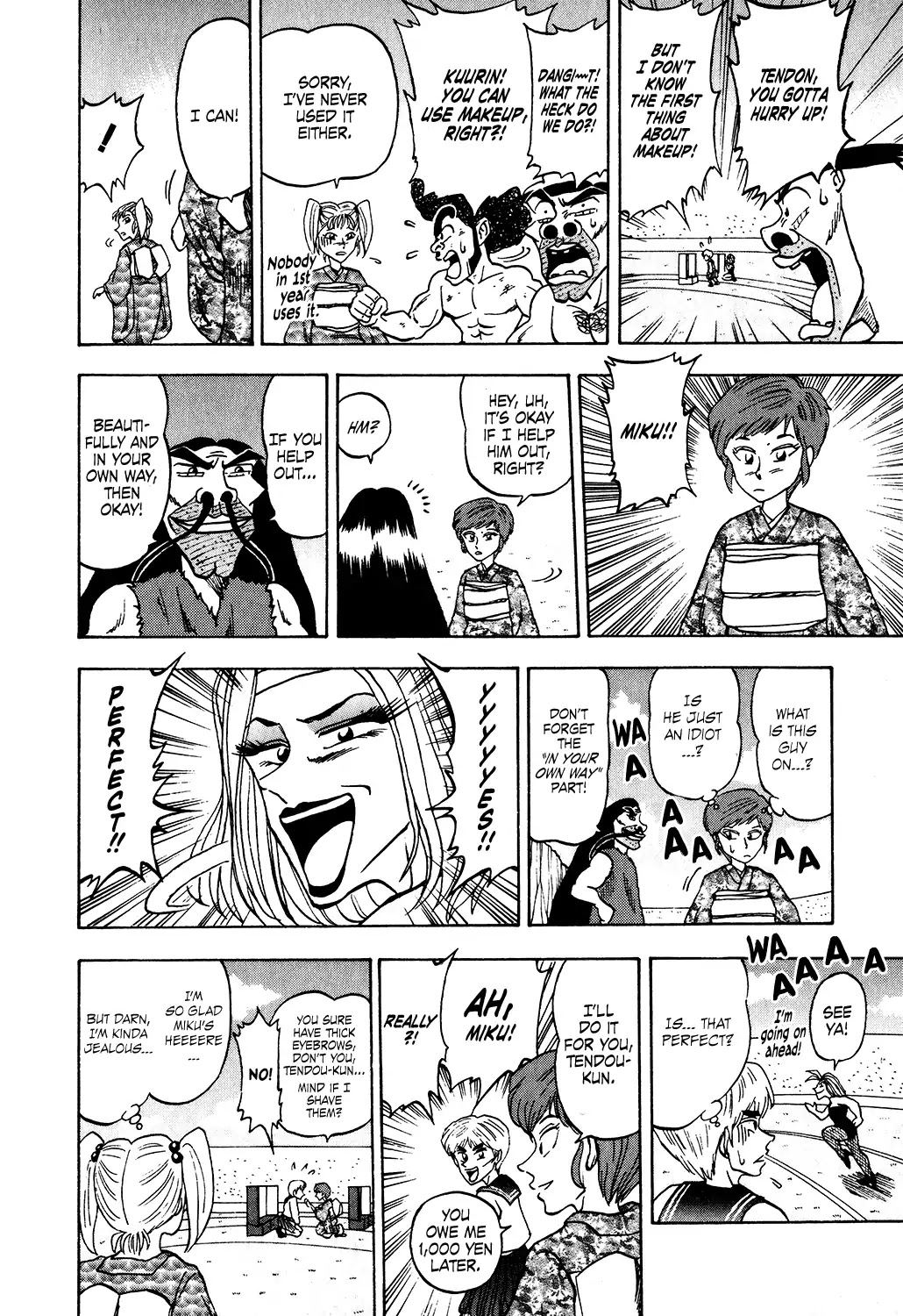 Seikimatsu Leader Den Takeshi! Chapter 29 page 12 - Chapter 29: A Competitive Performance?! The Beauty Race!!