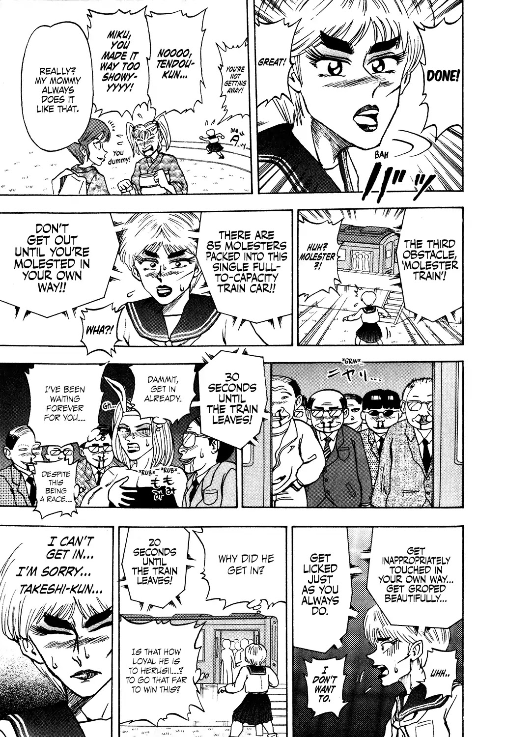 Seikimatsu Leader Den Takeshi! Chapter 29 page 13 - Chapter 29: A Competitive Performance?! The Beauty Race!!