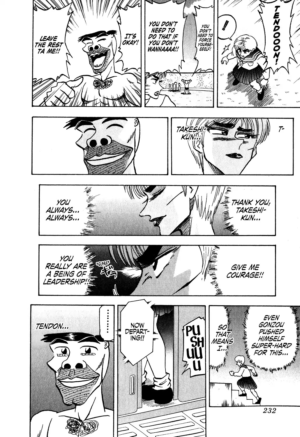 Seikimatsu Leader Den Takeshi! Chapter 29 page 14 - Chapter 29: A Competitive Performance?! The Beauty Race!!