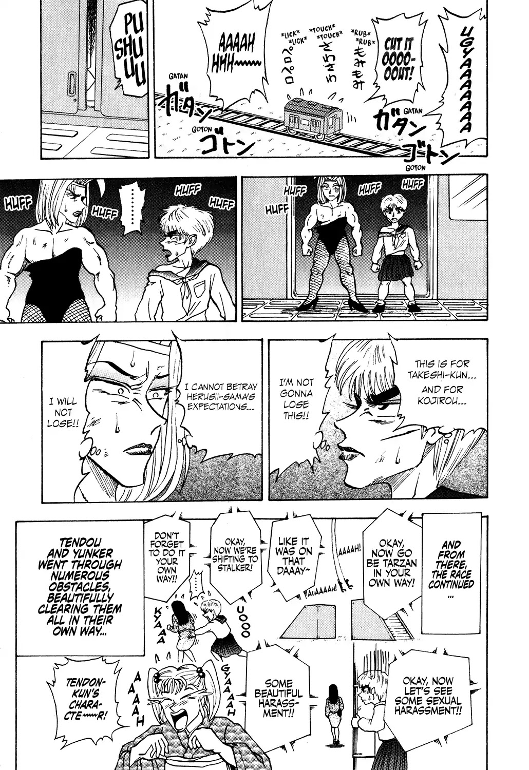 Seikimatsu Leader Den Takeshi! Chapter 29 page 15 - Chapter 29: A Competitive Performance?! The Beauty Race!!