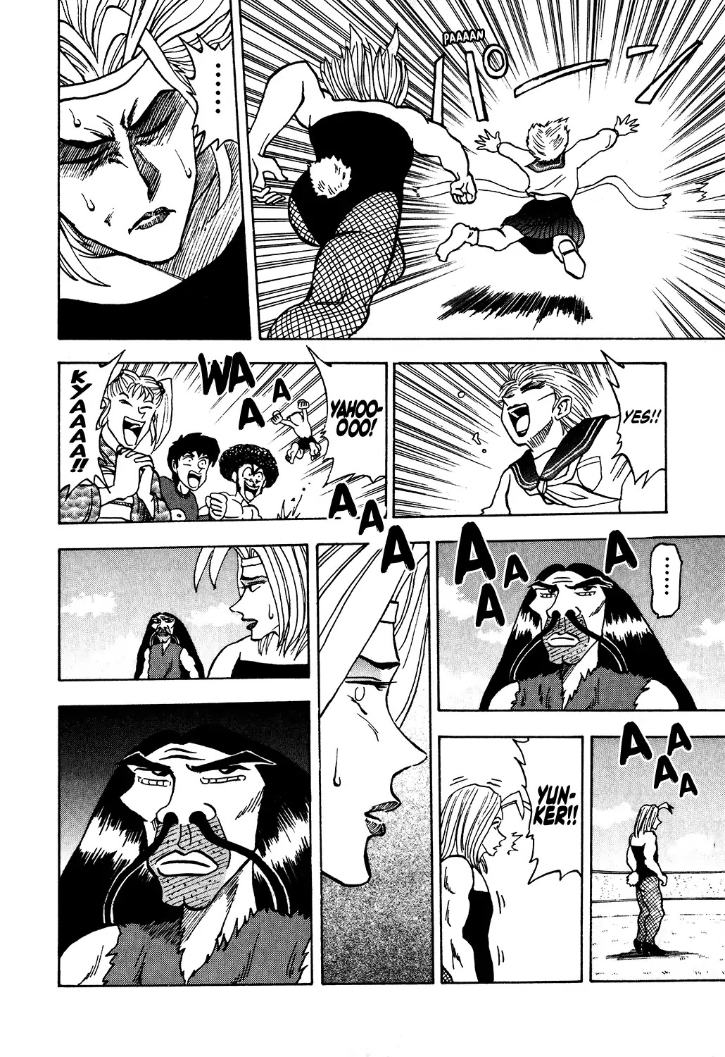 Seikimatsu Leader Den Takeshi! Chapter 29 page 18 - Chapter 29: A Competitive Performance?! The Beauty Race!!