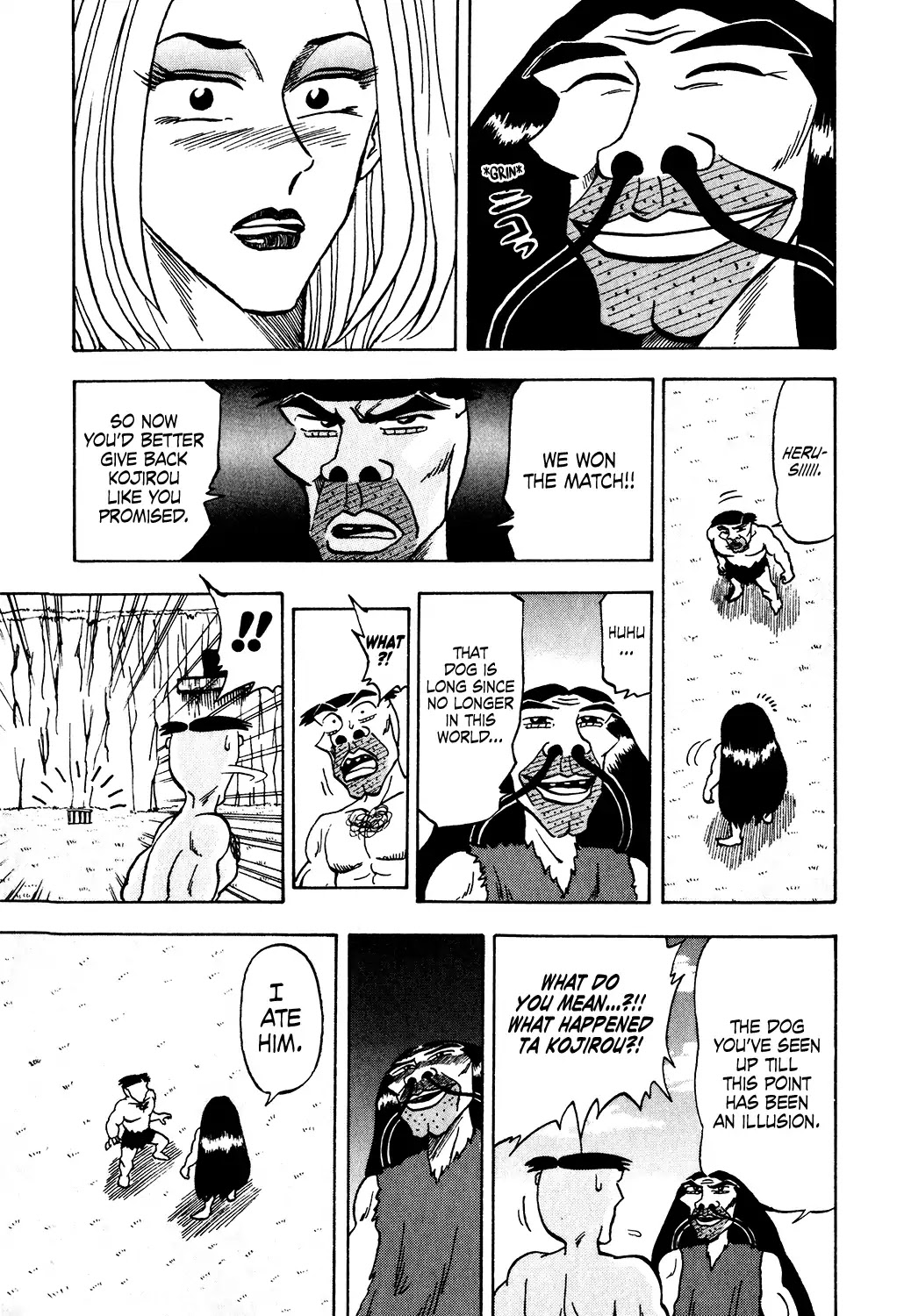 Seikimatsu Leader Den Takeshi! Chapter 29 page 19 - Chapter 29: A Competitive Performance?! The Beauty Race!!