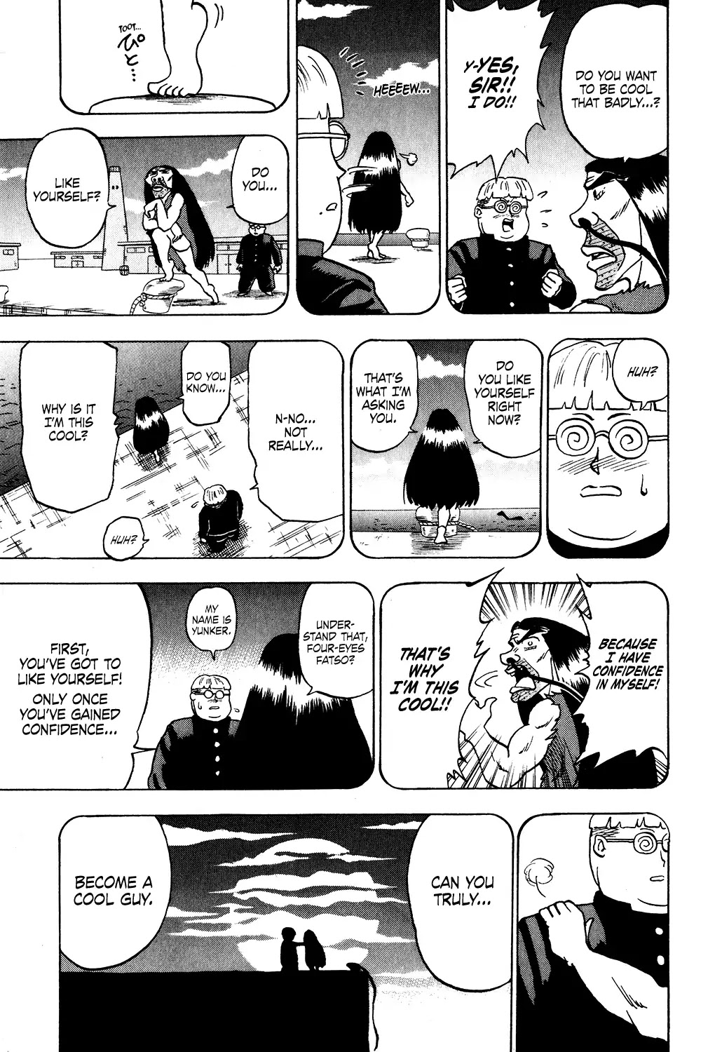 Seikimatsu Leader Den Takeshi! Chapter 29 page 5 - Chapter 29: A Competitive Performance?! The Beauty Race!!