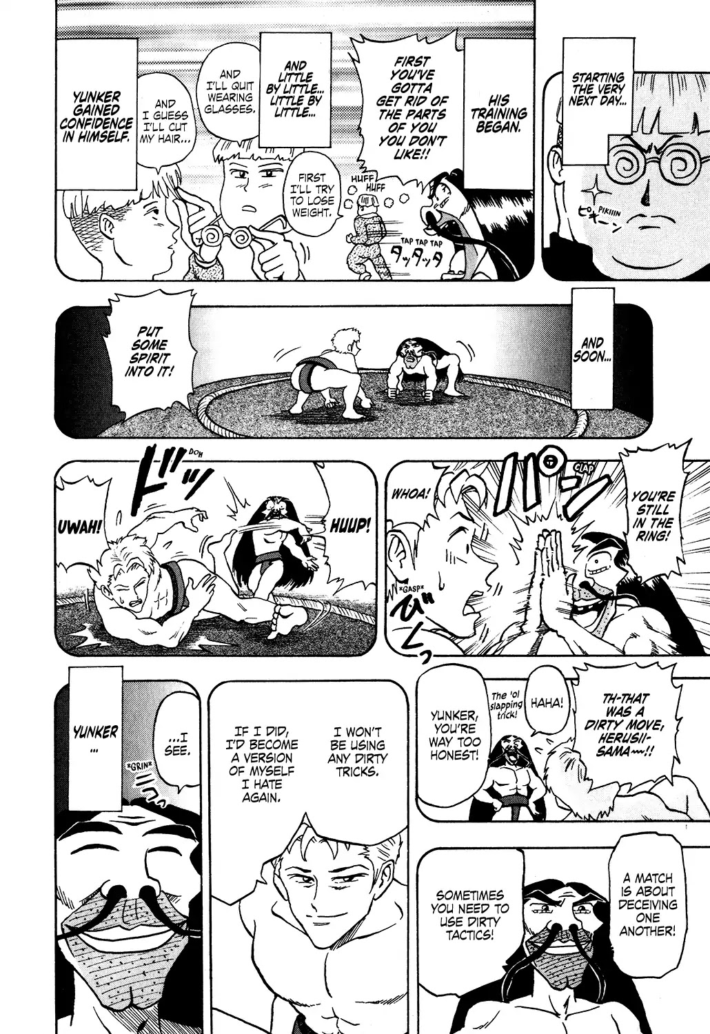 Seikimatsu Leader Den Takeshi! Chapter 29 page 6 - Chapter 29: A Competitive Performance?! The Beauty Race!!