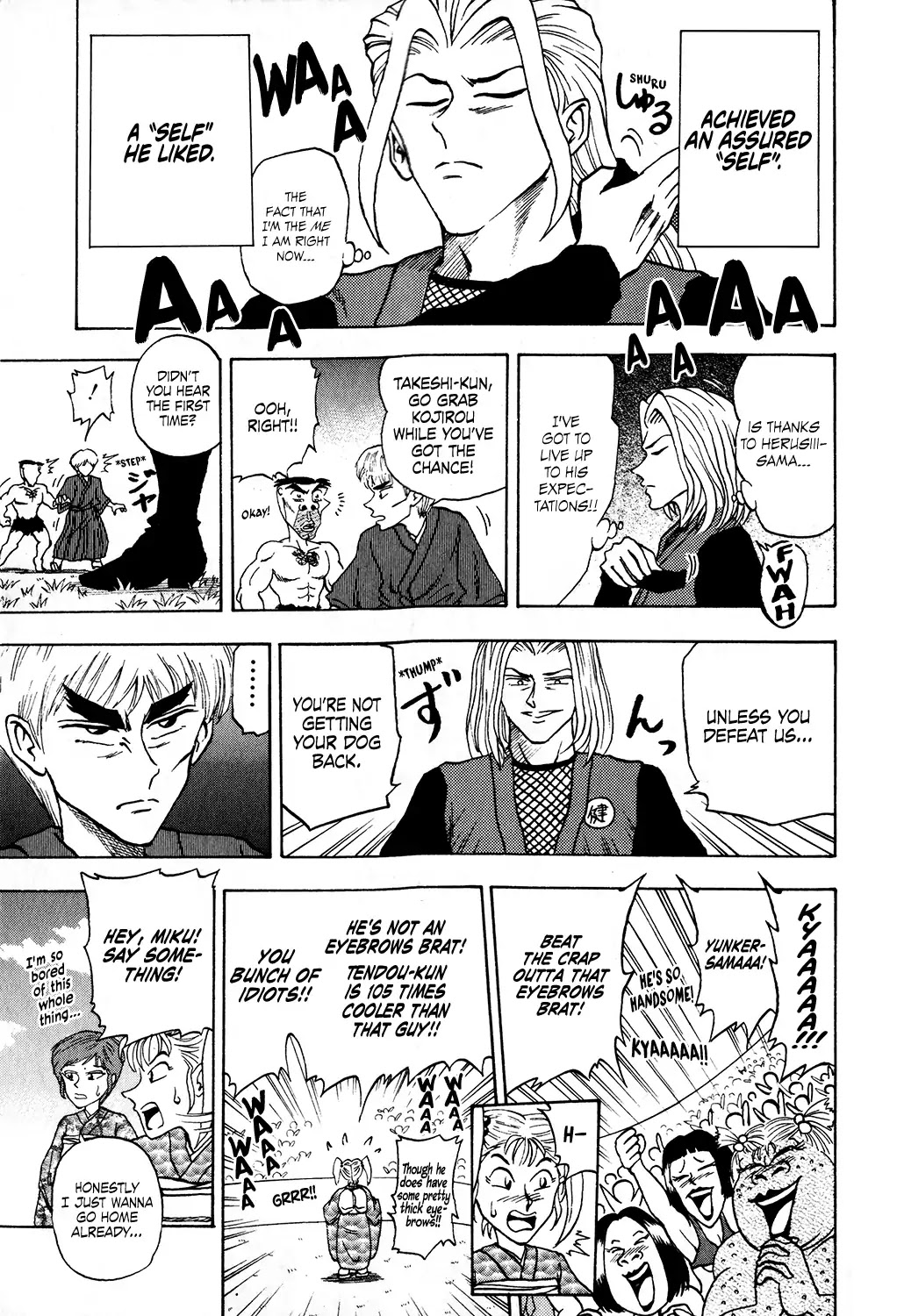 Seikimatsu Leader Den Takeshi! Chapter 29 page 7 - Chapter 29: A Competitive Performance?! The Beauty Race!!