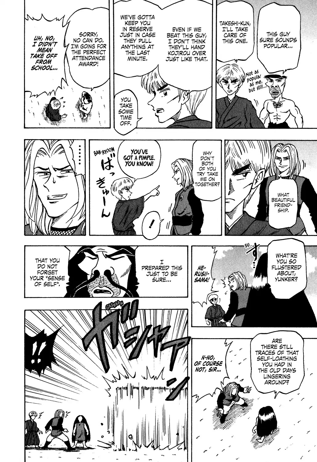 Seikimatsu Leader Den Takeshi! Chapter 29 page 8 - Chapter 29: A Competitive Performance?! The Beauty Race!!