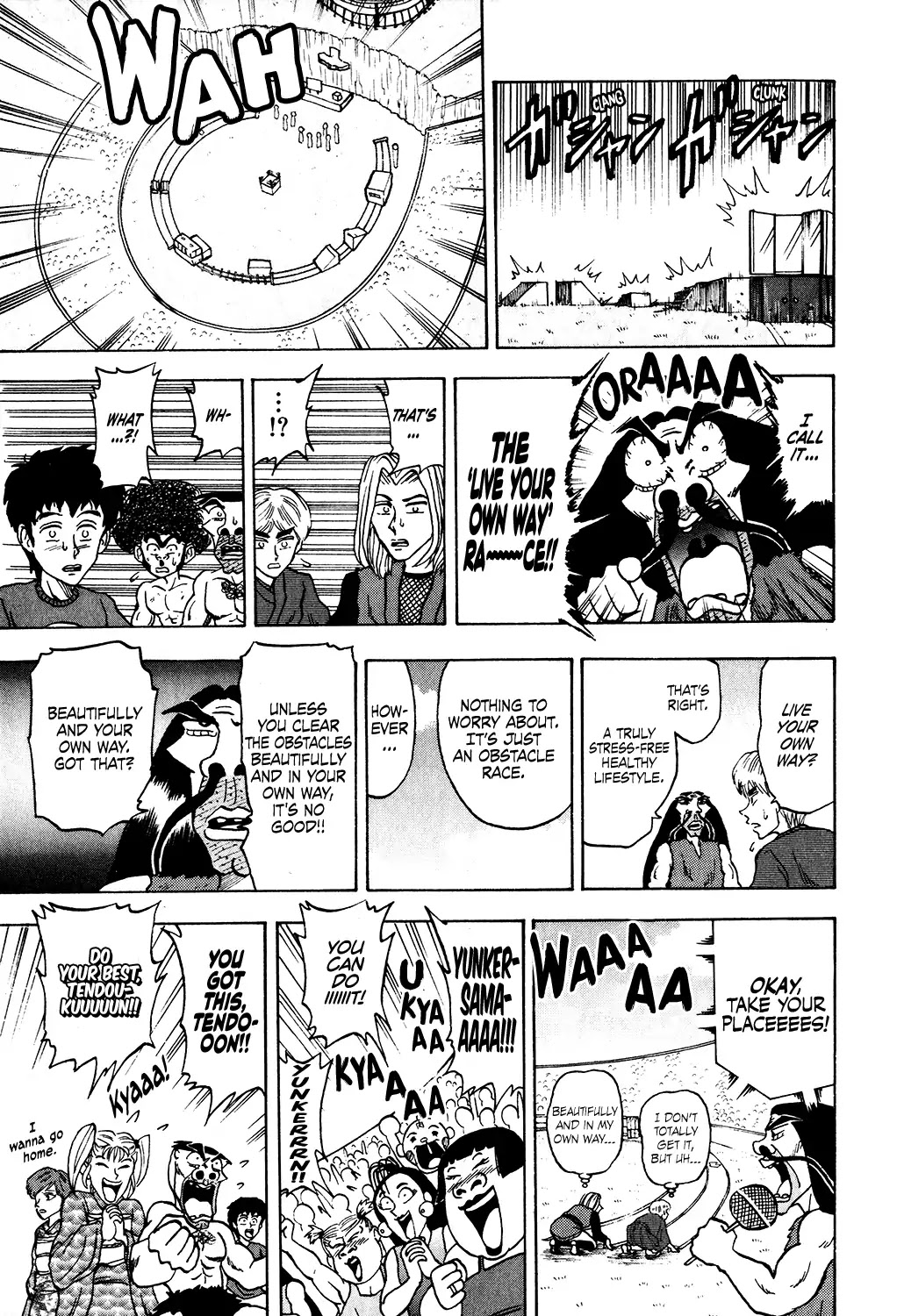 Seikimatsu Leader Den Takeshi! Chapter 29 page 9 - Chapter 29: A Competitive Performance?! The Beauty Race!!