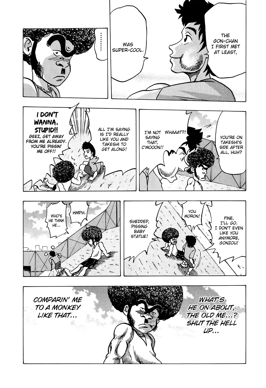 Seikimatsu Leader Den Takeshi! Chapter 3 page 10 - Chapter 3: His Name is Gonzou