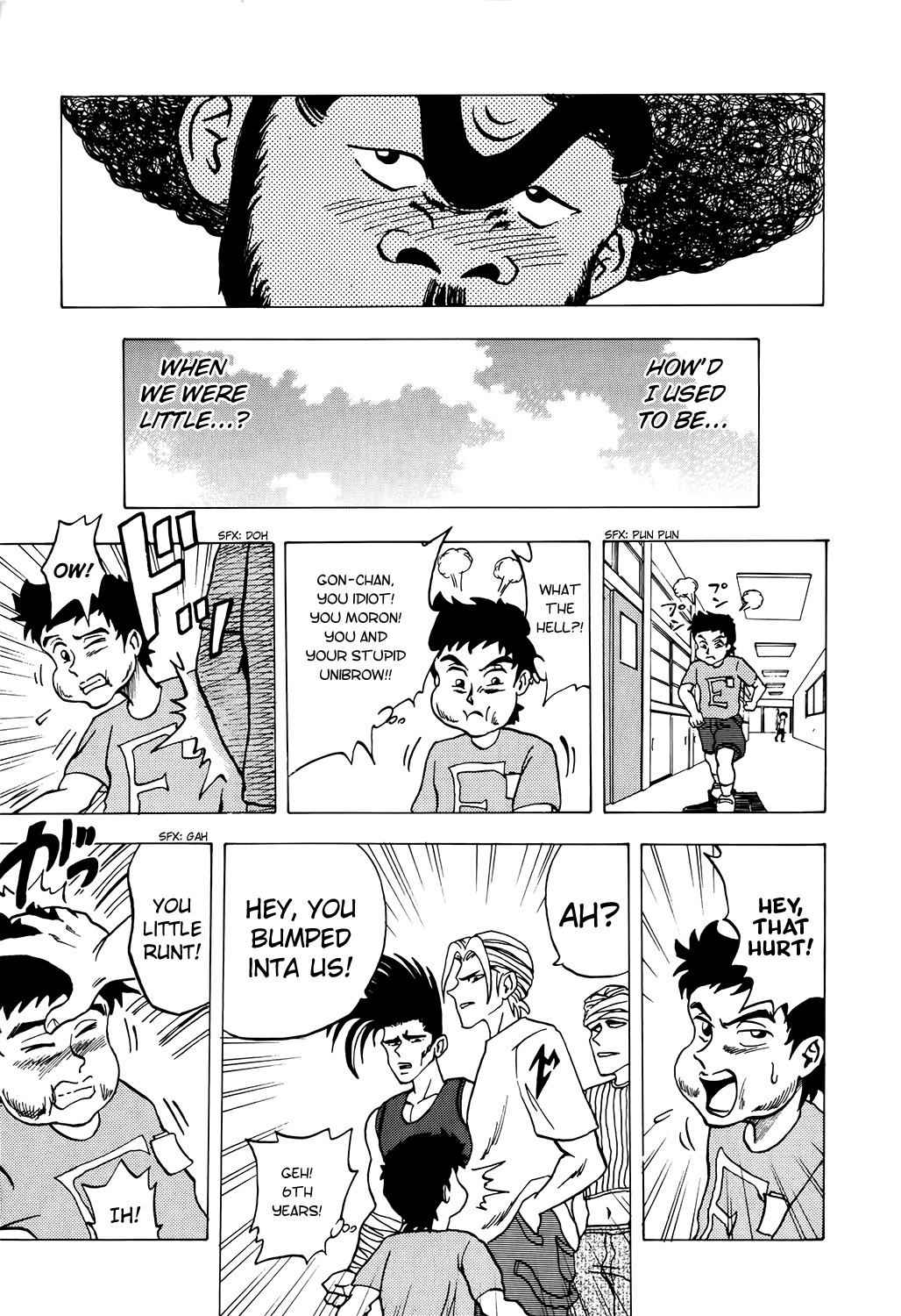Seikimatsu Leader Den Takeshi! Chapter 3 page 11 - Chapter 3: His Name is Gonzou