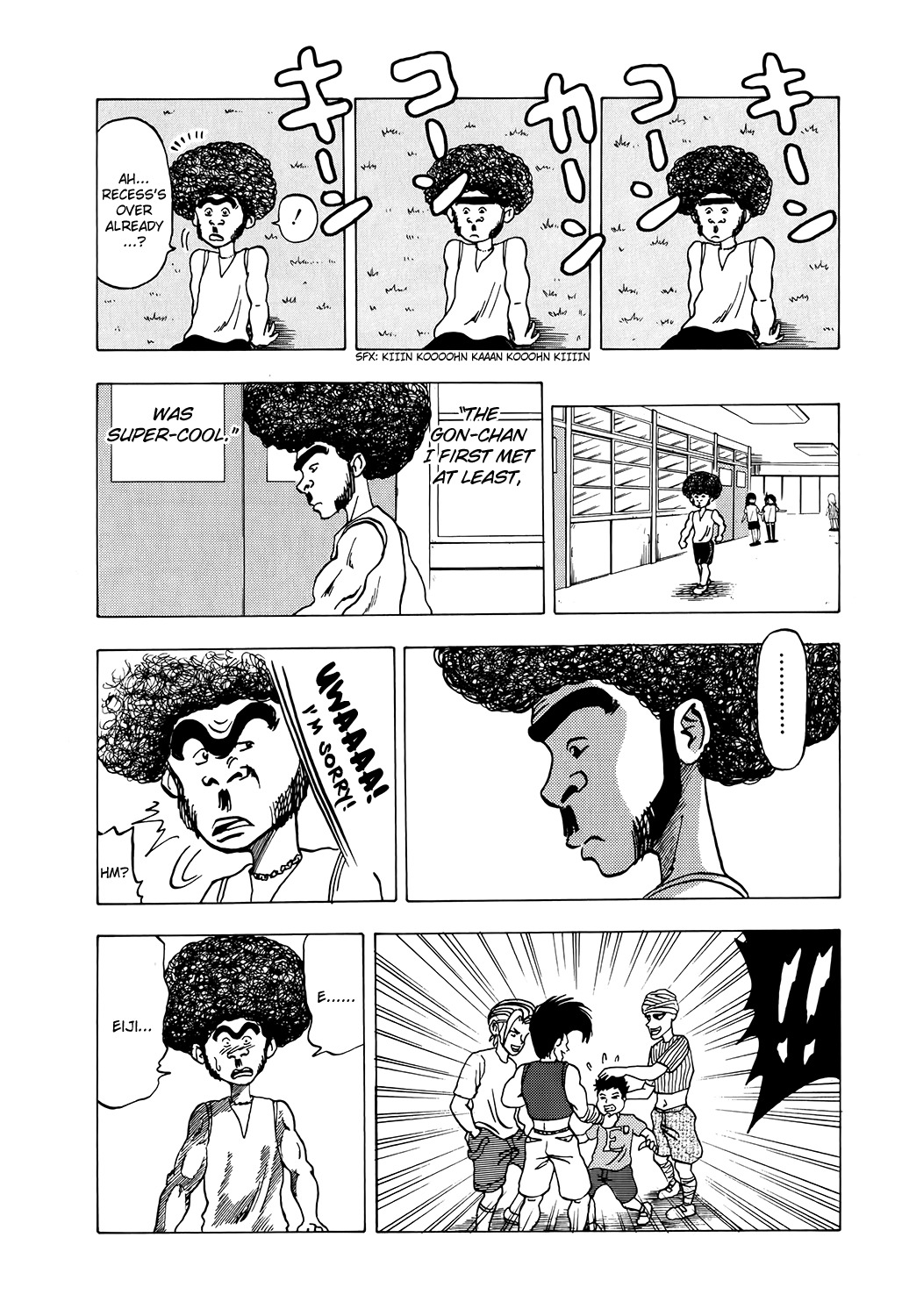 Seikimatsu Leader Den Takeshi! Chapter 3 page 12 - Chapter 3: His Name is Gonzou