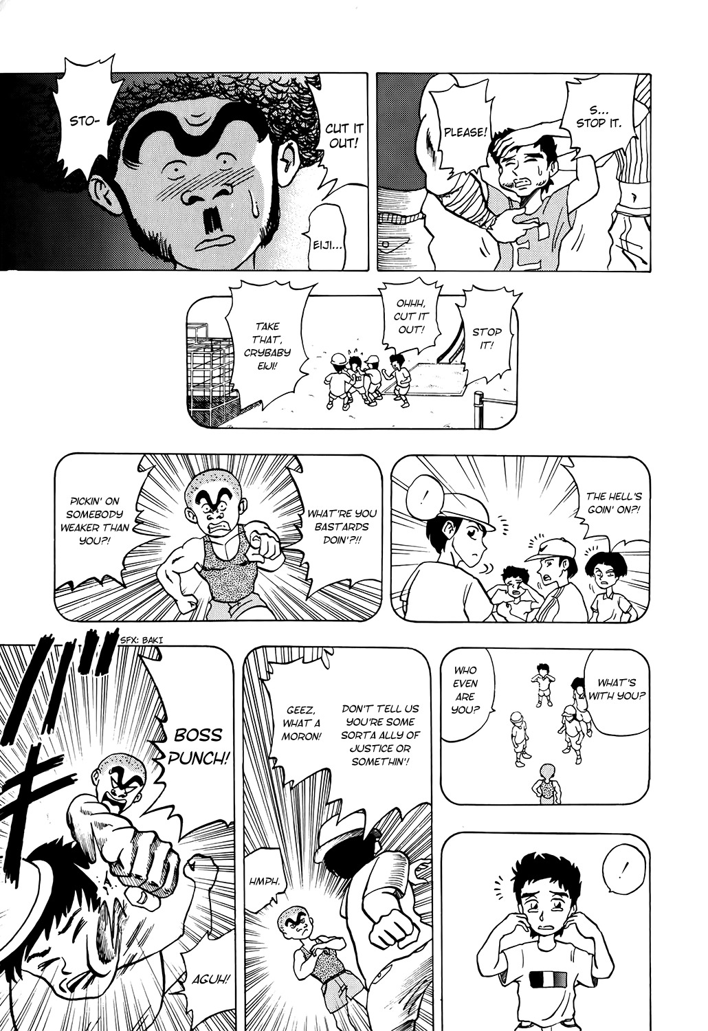 Seikimatsu Leader Den Takeshi! Chapter 3 page 13 - Chapter 3: His Name is Gonzou