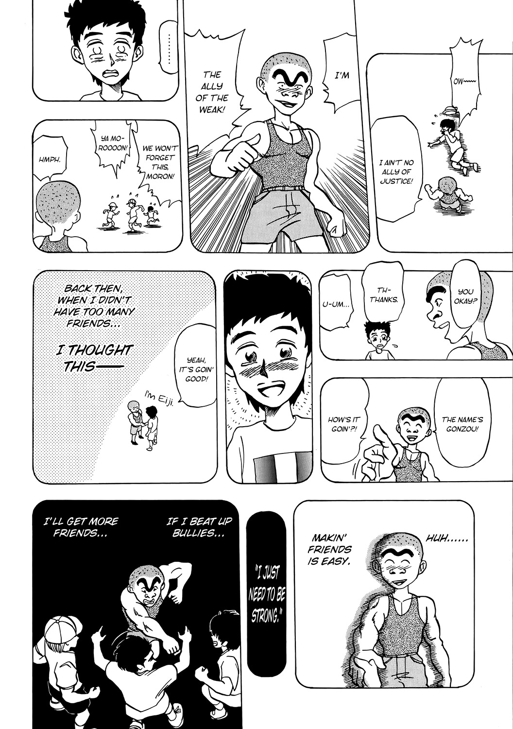 Seikimatsu Leader Den Takeshi! Chapter 3 page 14 - Chapter 3: His Name is Gonzou
