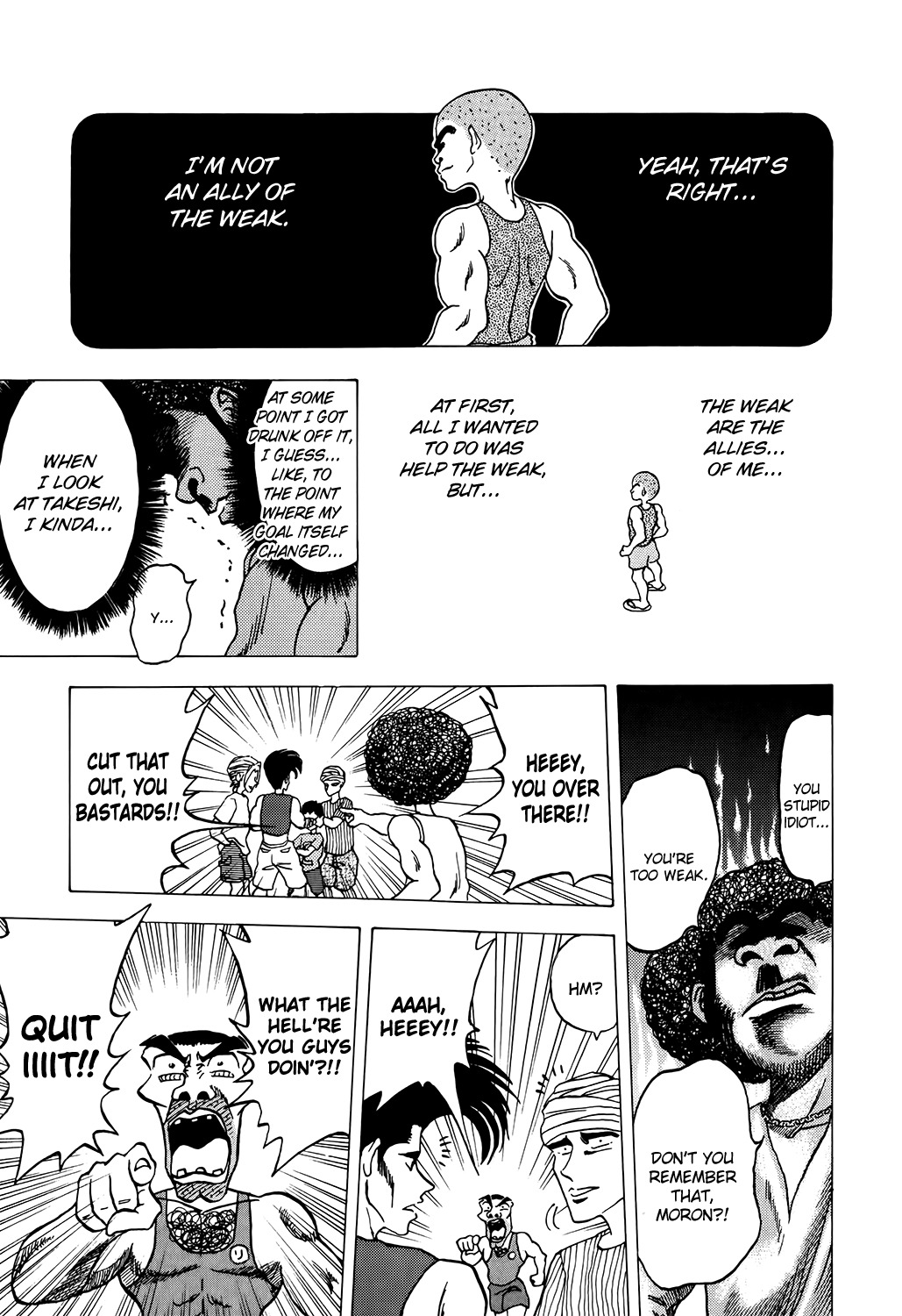 Seikimatsu Leader Den Takeshi! Chapter 3 page 15 - Chapter 3: His Name is Gonzou