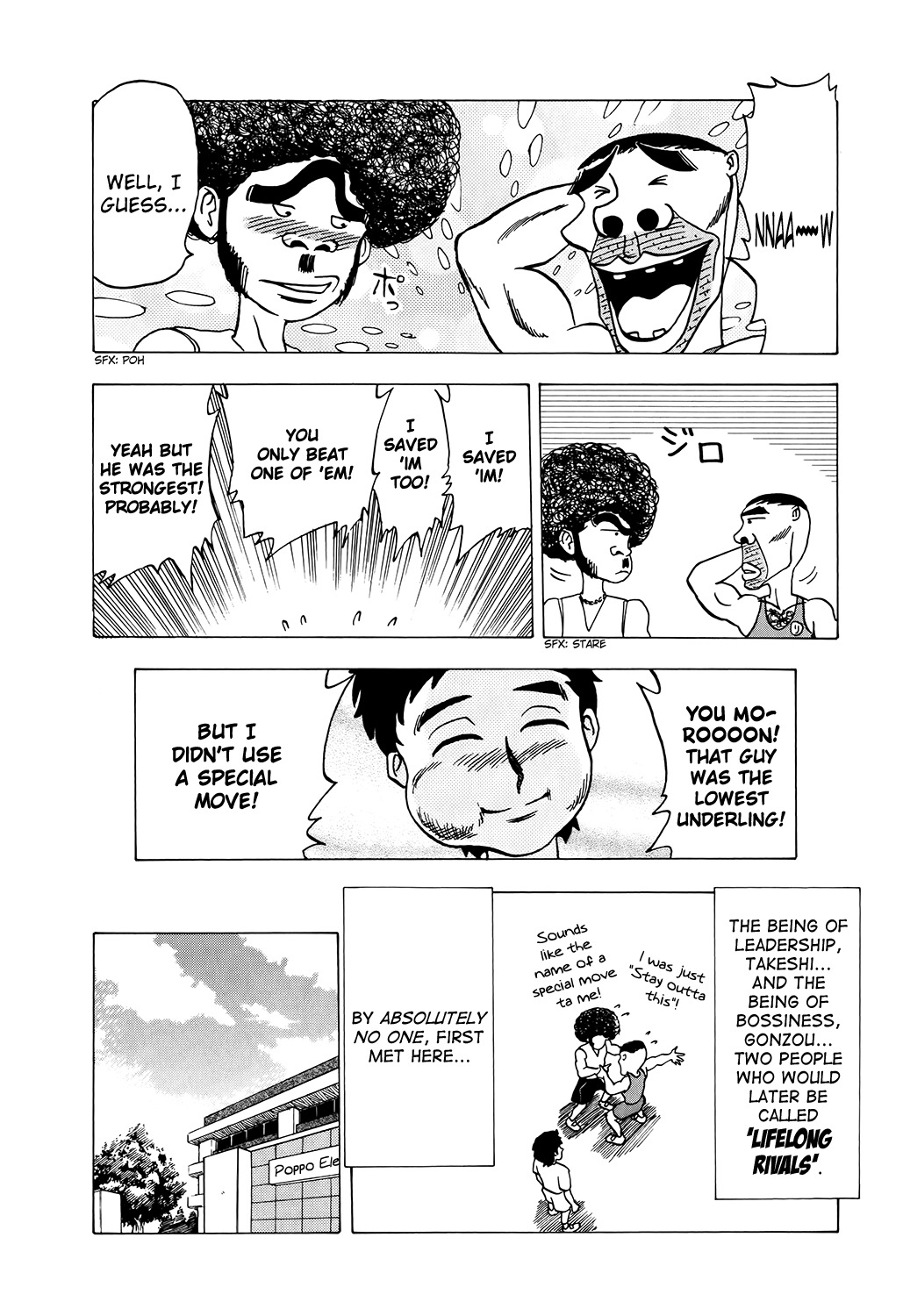 Seikimatsu Leader Den Takeshi! Chapter 3 page 18 - Chapter 3: His Name is Gonzou