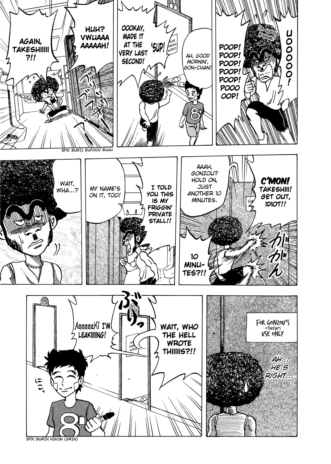 Seikimatsu Leader Den Takeshi! Chapter 3 page 19 - Chapter 3: His Name is Gonzou