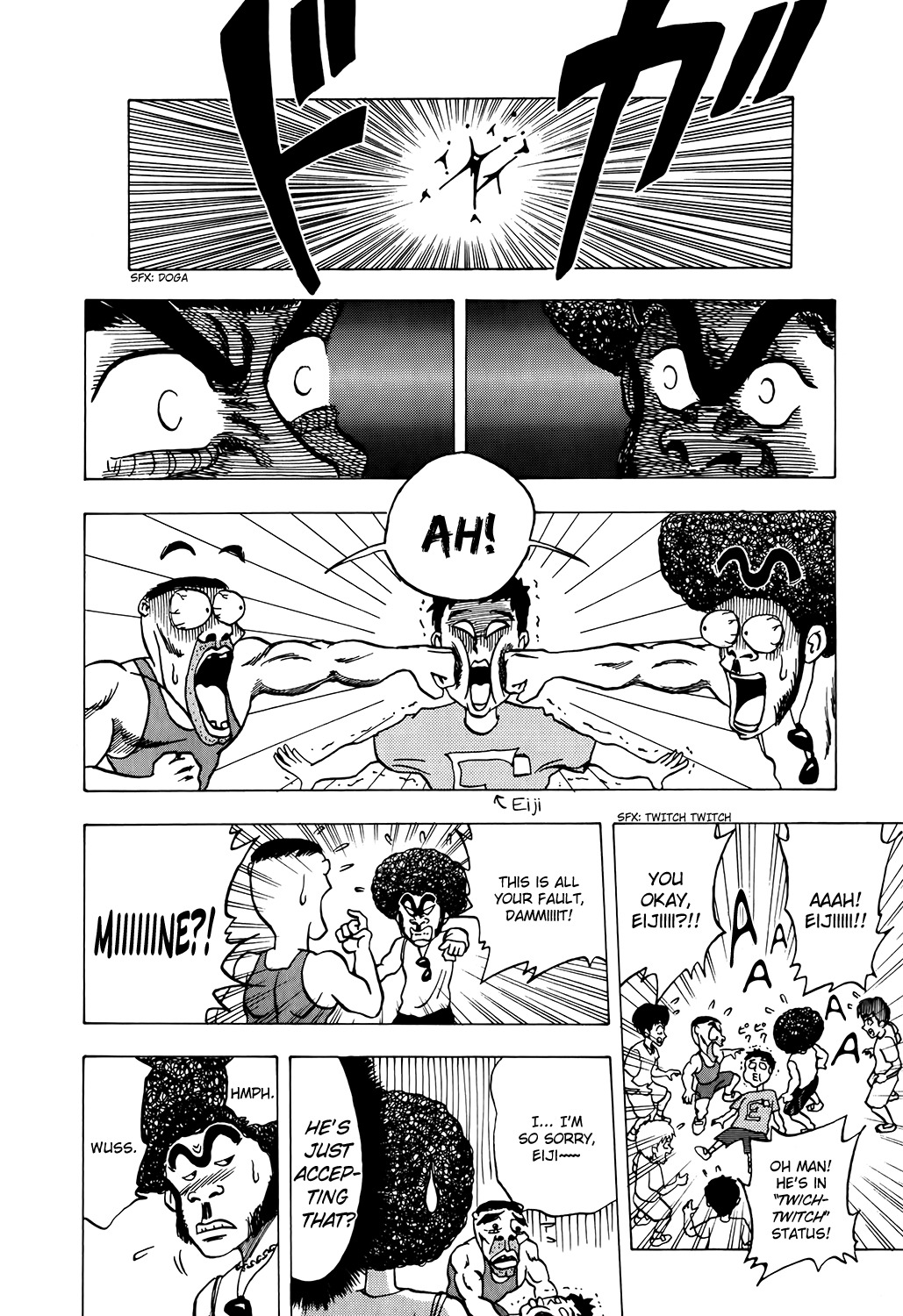 Seikimatsu Leader Den Takeshi! Chapter 3 page 8 - Chapter 3: His Name is Gonzou