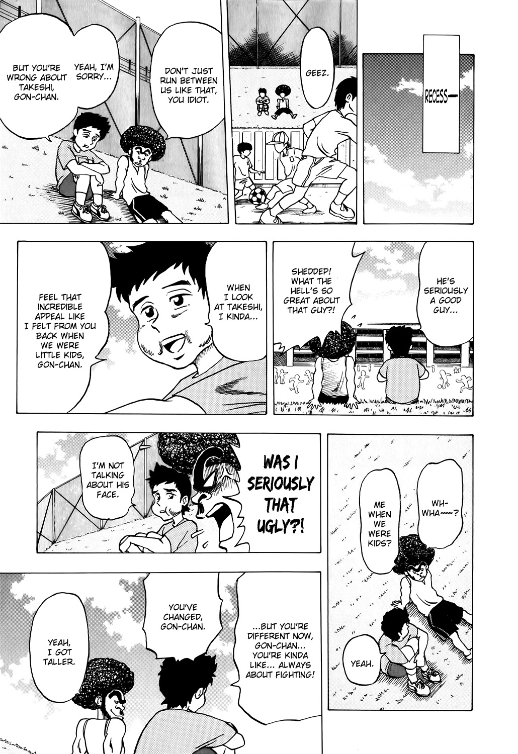 Seikimatsu Leader Den Takeshi! Chapter 3 page 9 - Chapter 3: His Name is Gonzou