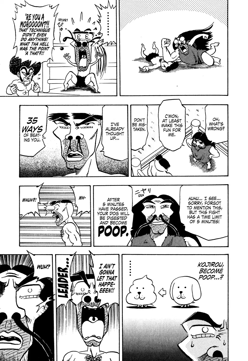 Seikimatsu Leader Den Takeshi! Chapter 30 page 11 - Chapter 30: The True Power of a God?! Herusii Takes the Stage!!