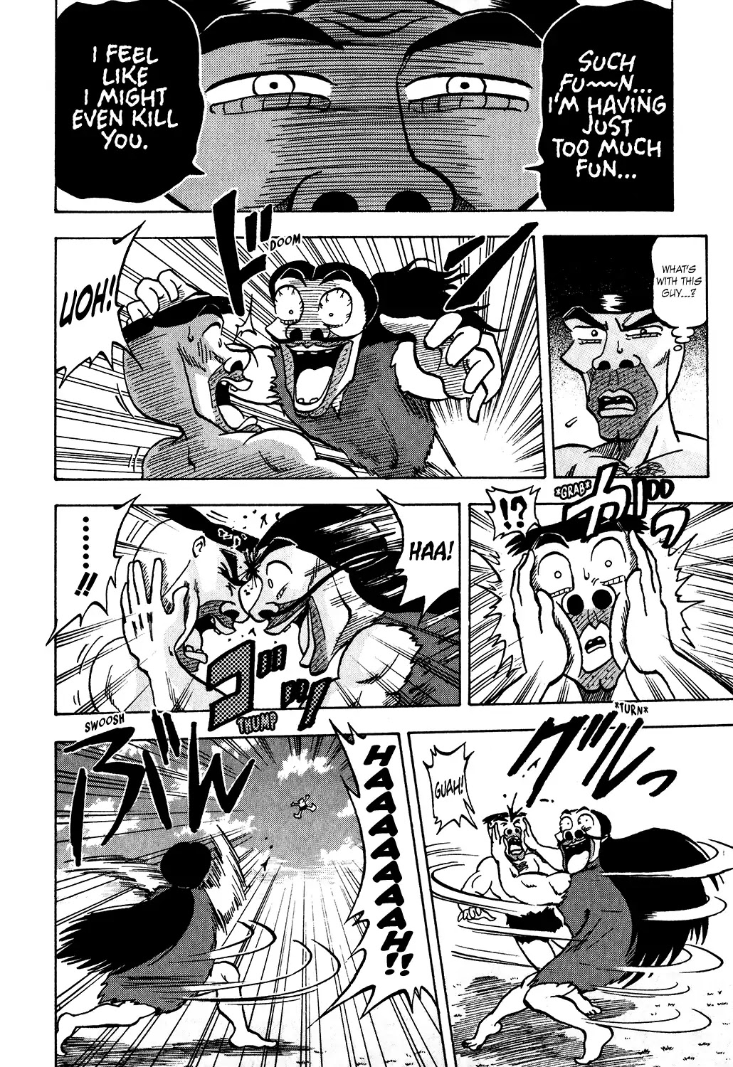 Seikimatsu Leader Den Takeshi! Chapter 30 page 16 - Chapter 30: The True Power of a God?! Herusii Takes the Stage!!