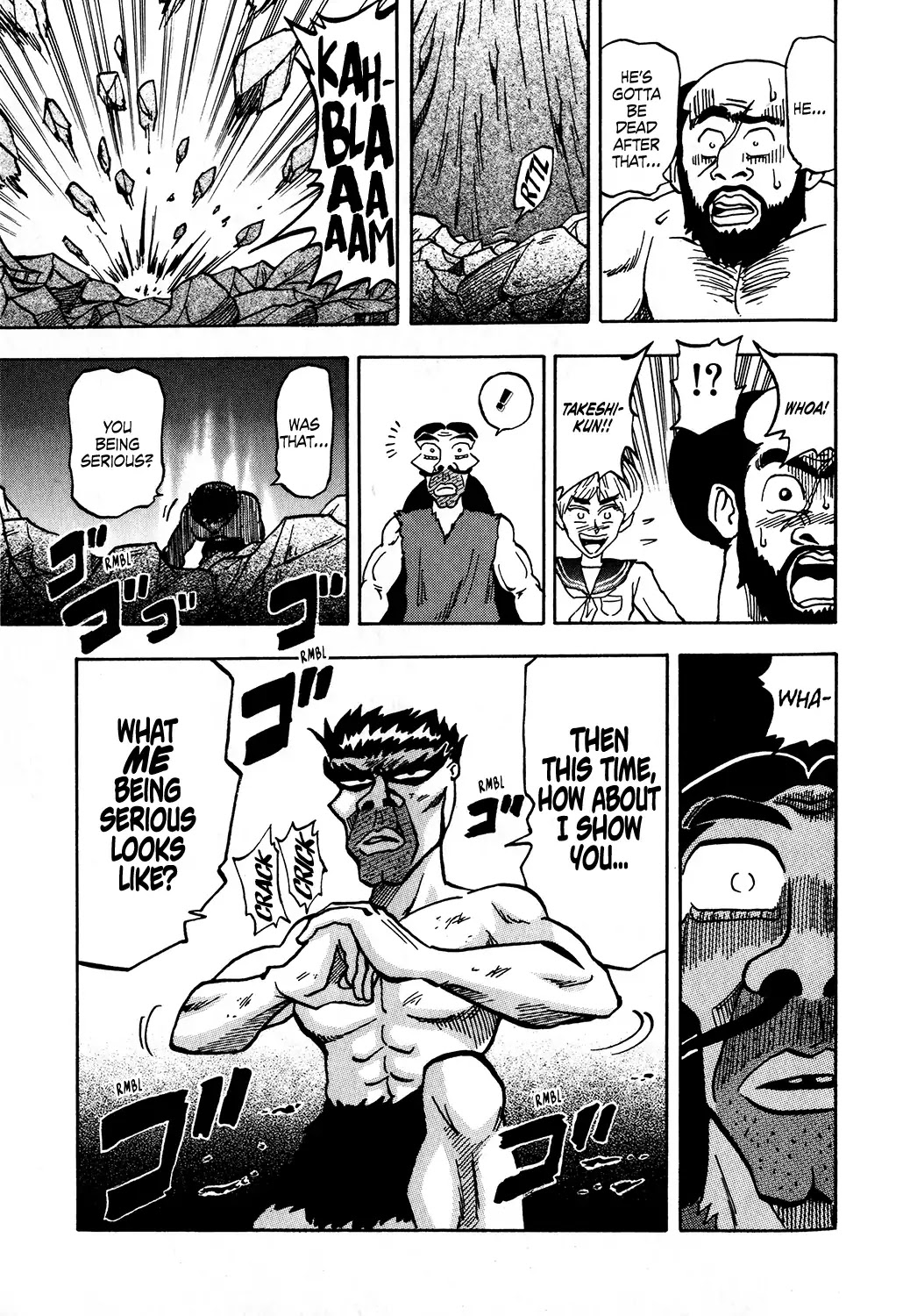 Seikimatsu Leader Den Takeshi! Chapter 30 page 19 - Chapter 30: The True Power of a God?! Herusii Takes the Stage!!