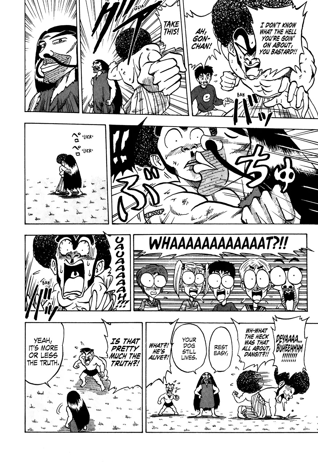 Seikimatsu Leader Den Takeshi! Chapter 30 page 4 - Chapter 30: The True Power of a God?! Herusii Takes the Stage!!