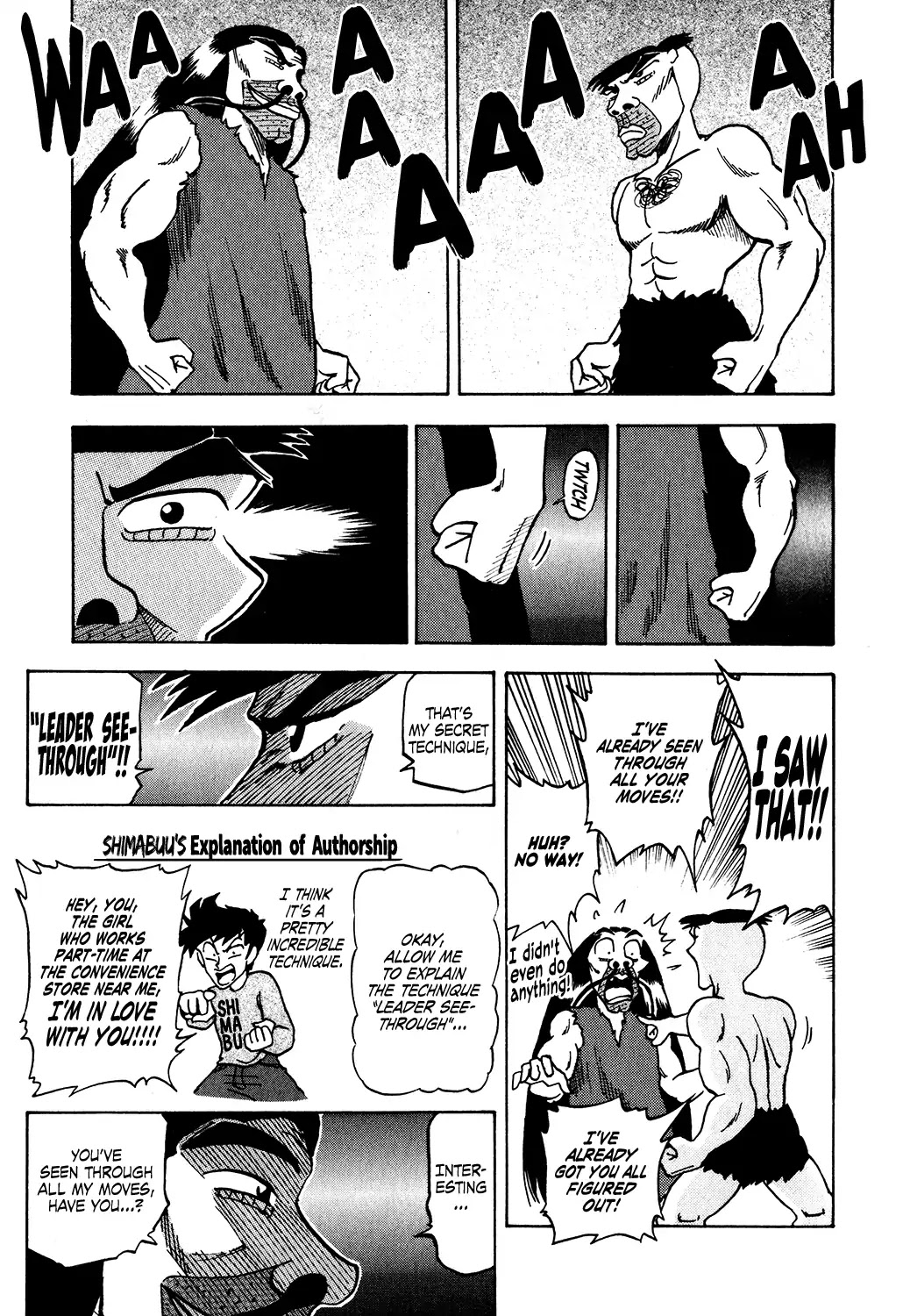 Seikimatsu Leader Den Takeshi! Chapter 30 page 9 - Chapter 30: The True Power of a God?! Herusii Takes the Stage!!
