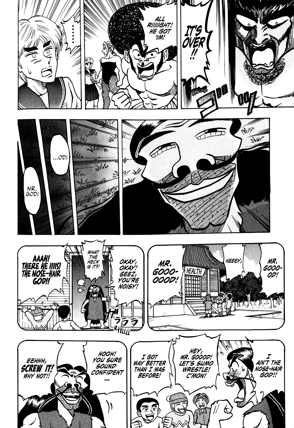Seikimatsu Leader Den Takeshi! Chapter 31 page 10 - Chapter 31: Herusii's Prayer...!!