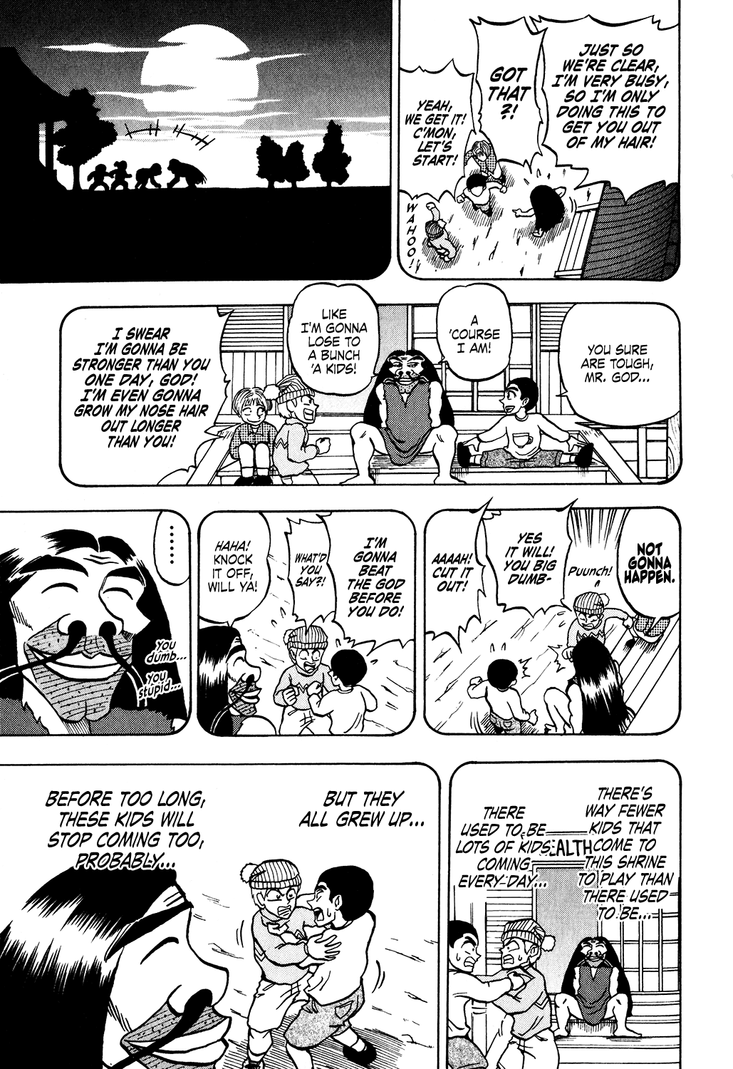 Seikimatsu Leader Den Takeshi! Chapter 31 page 11 - Chapter 31: Herusii's Prayer...!!
