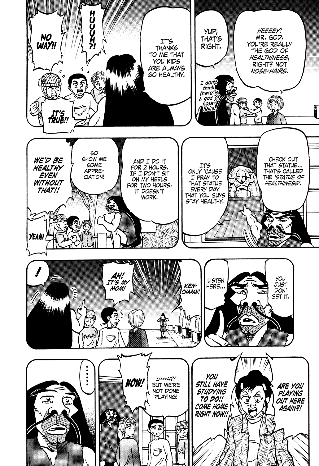 Seikimatsu Leader Den Takeshi! Chapter 31 page 12 - Chapter 31: Herusii's Prayer...!!