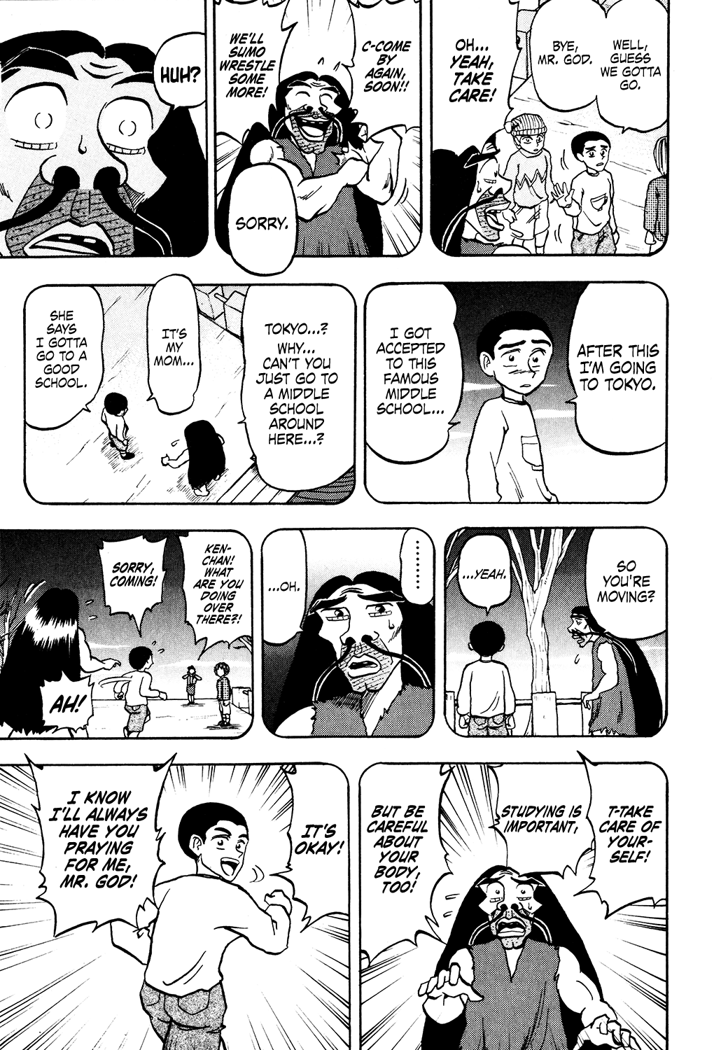 Seikimatsu Leader Den Takeshi! Chapter 31 page 13 - Chapter 31: Herusii's Prayer...!!
