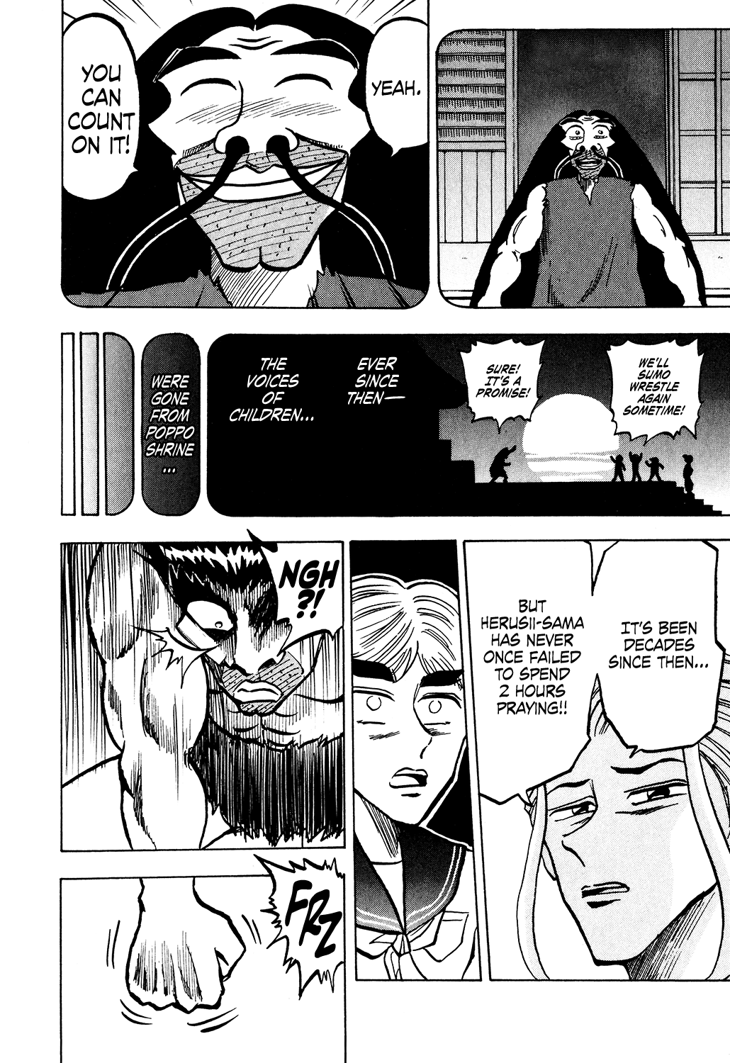 Seikimatsu Leader Den Takeshi! Chapter 31 page 14 - Chapter 31: Herusii's Prayer...!!