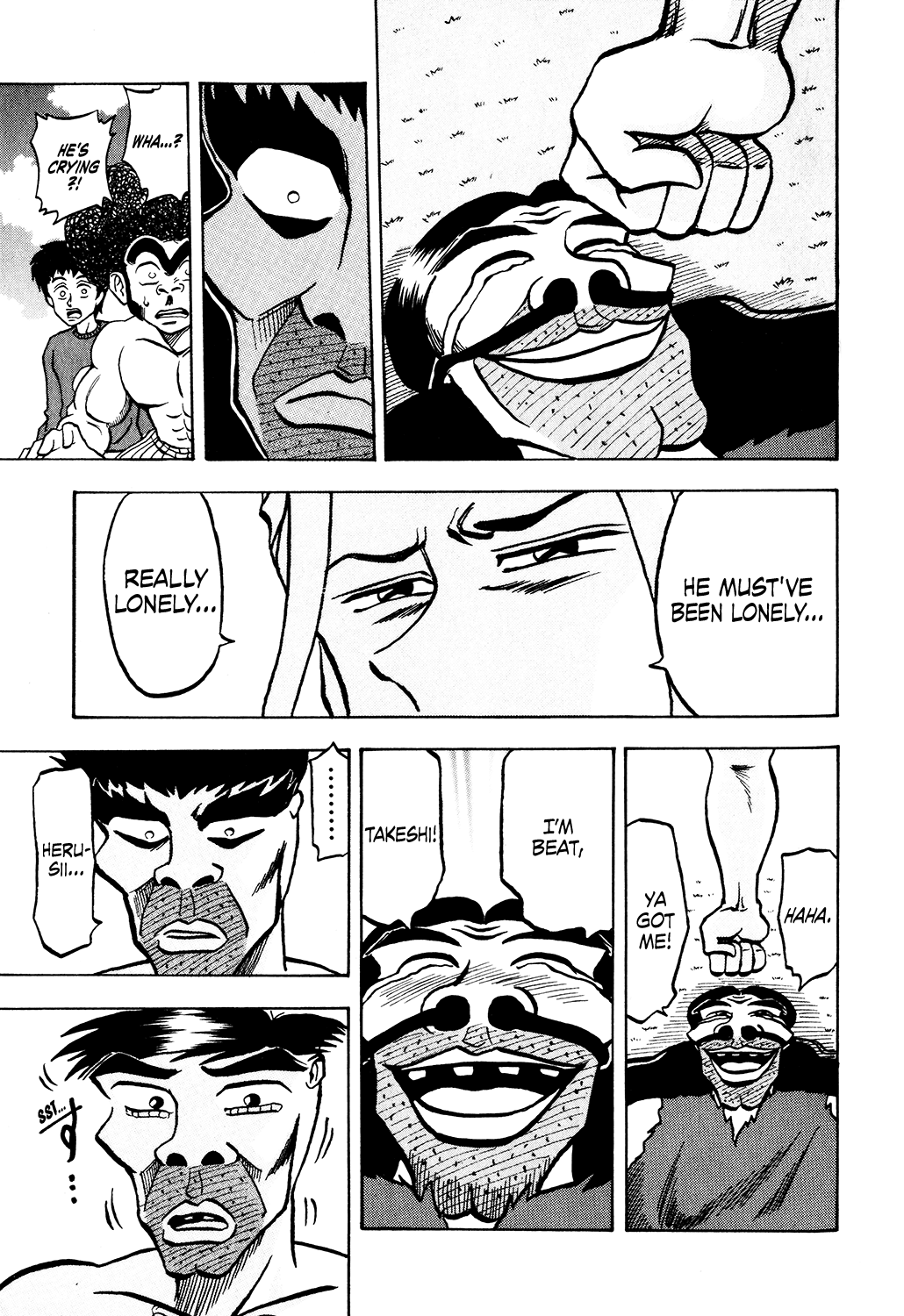 Seikimatsu Leader Den Takeshi! Chapter 31 page 15 - Chapter 31: Herusii's Prayer...!!