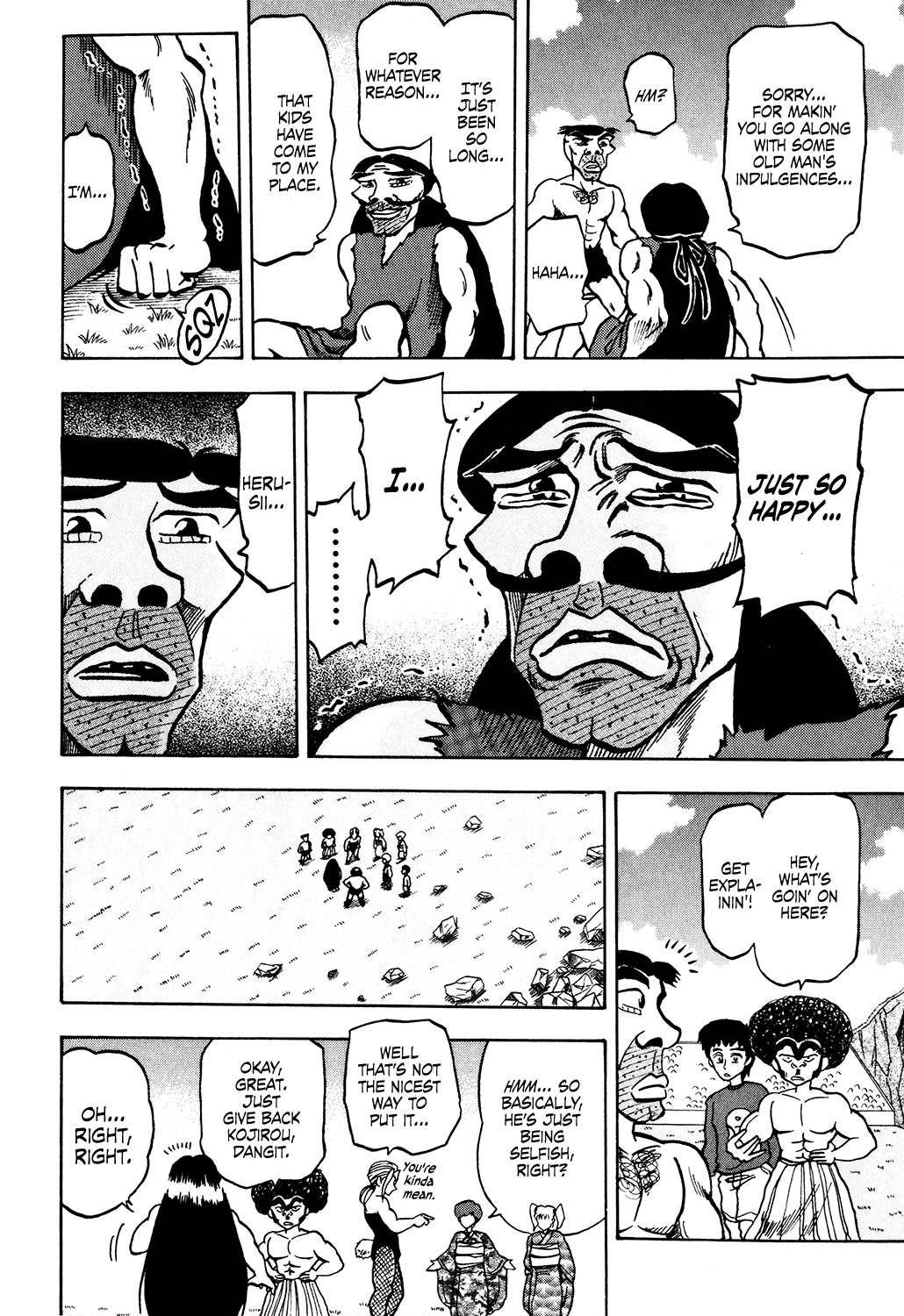 Seikimatsu Leader Den Takeshi! Chapter 31 page 16 - Chapter 31: Herusii's Prayer...!!