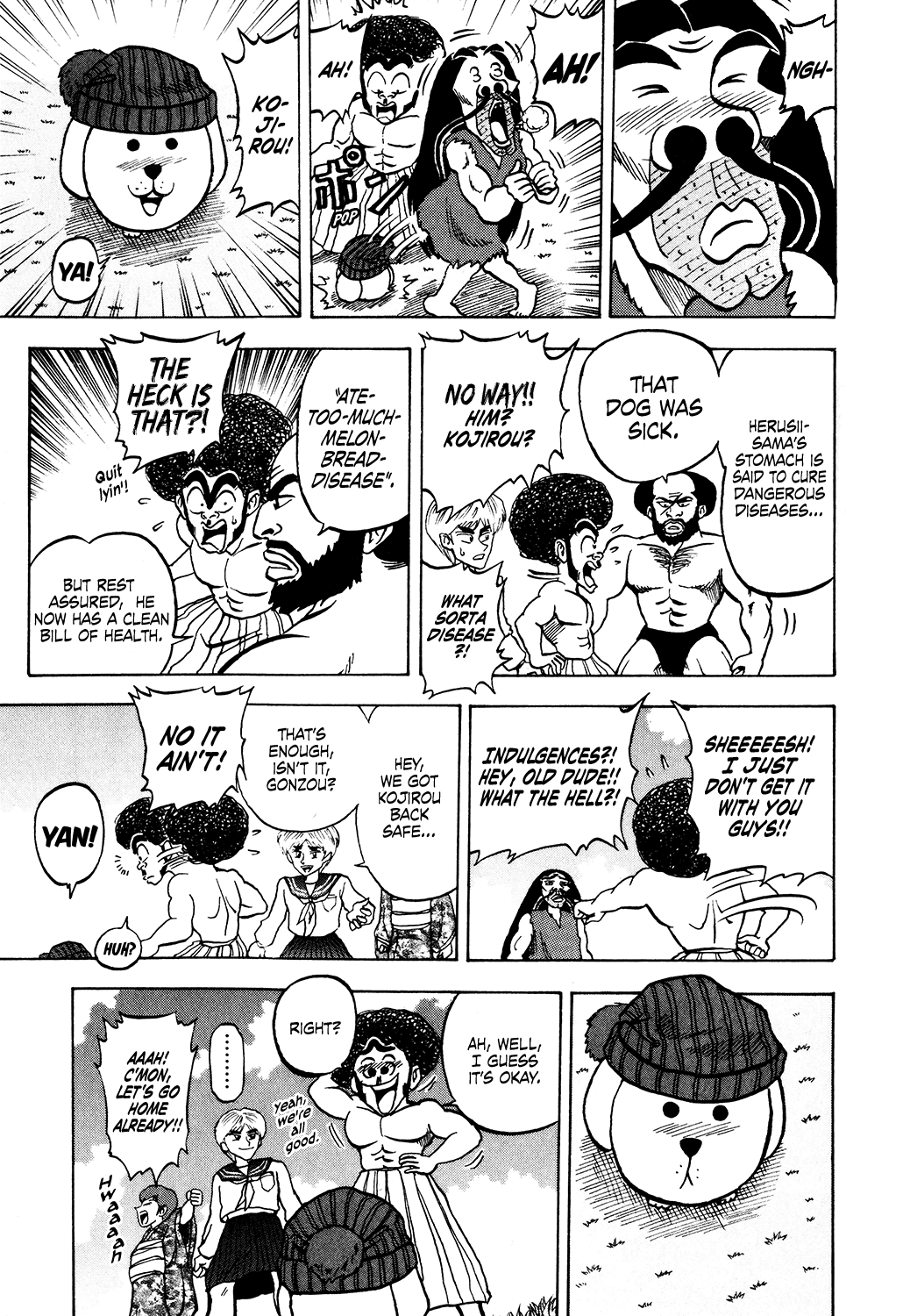 Seikimatsu Leader Den Takeshi! Chapter 31 page 17 - Chapter 31: Herusii's Prayer...!!