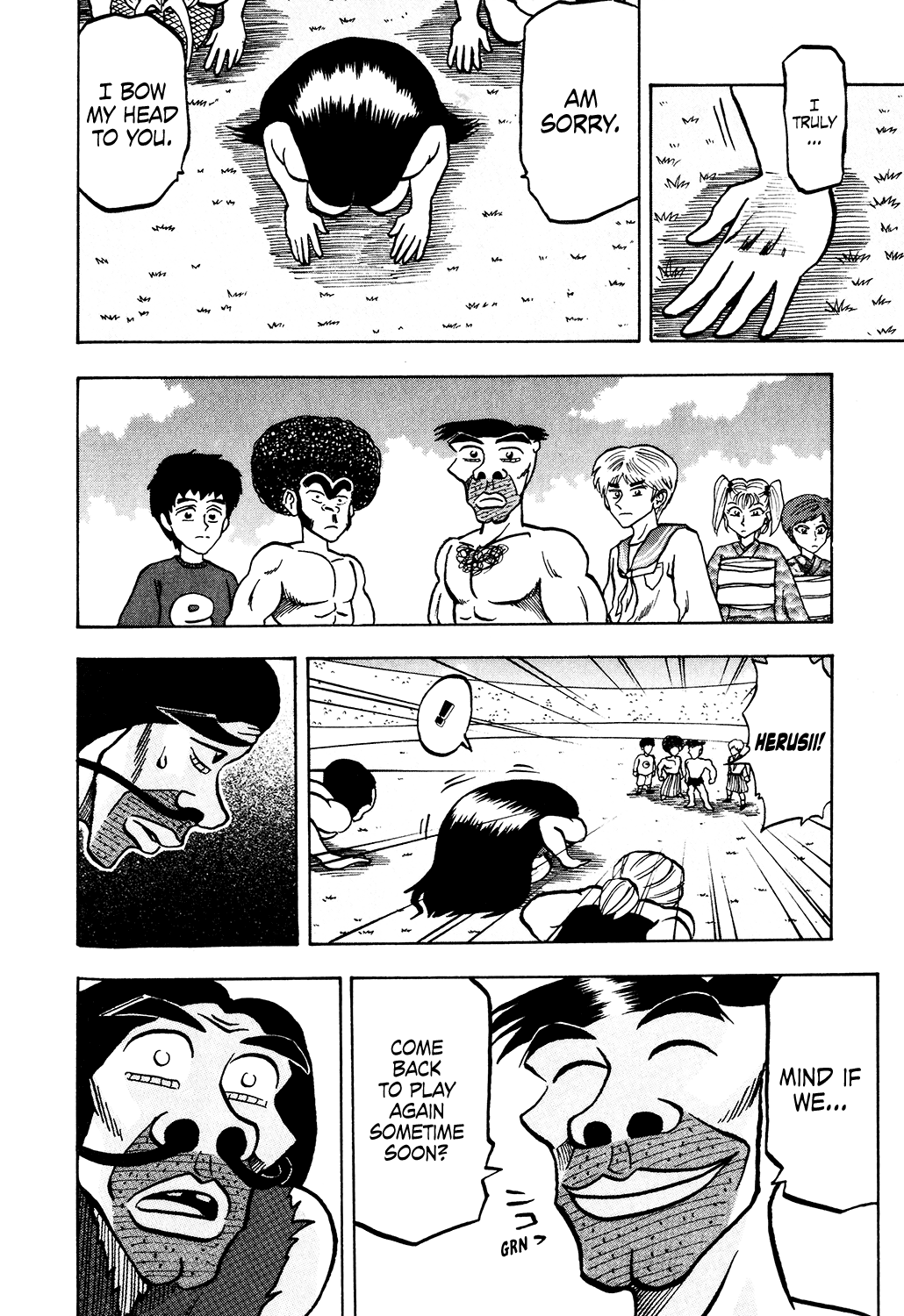 Seikimatsu Leader Den Takeshi! Chapter 31 page 18 - Chapter 31: Herusii's Prayer...!!